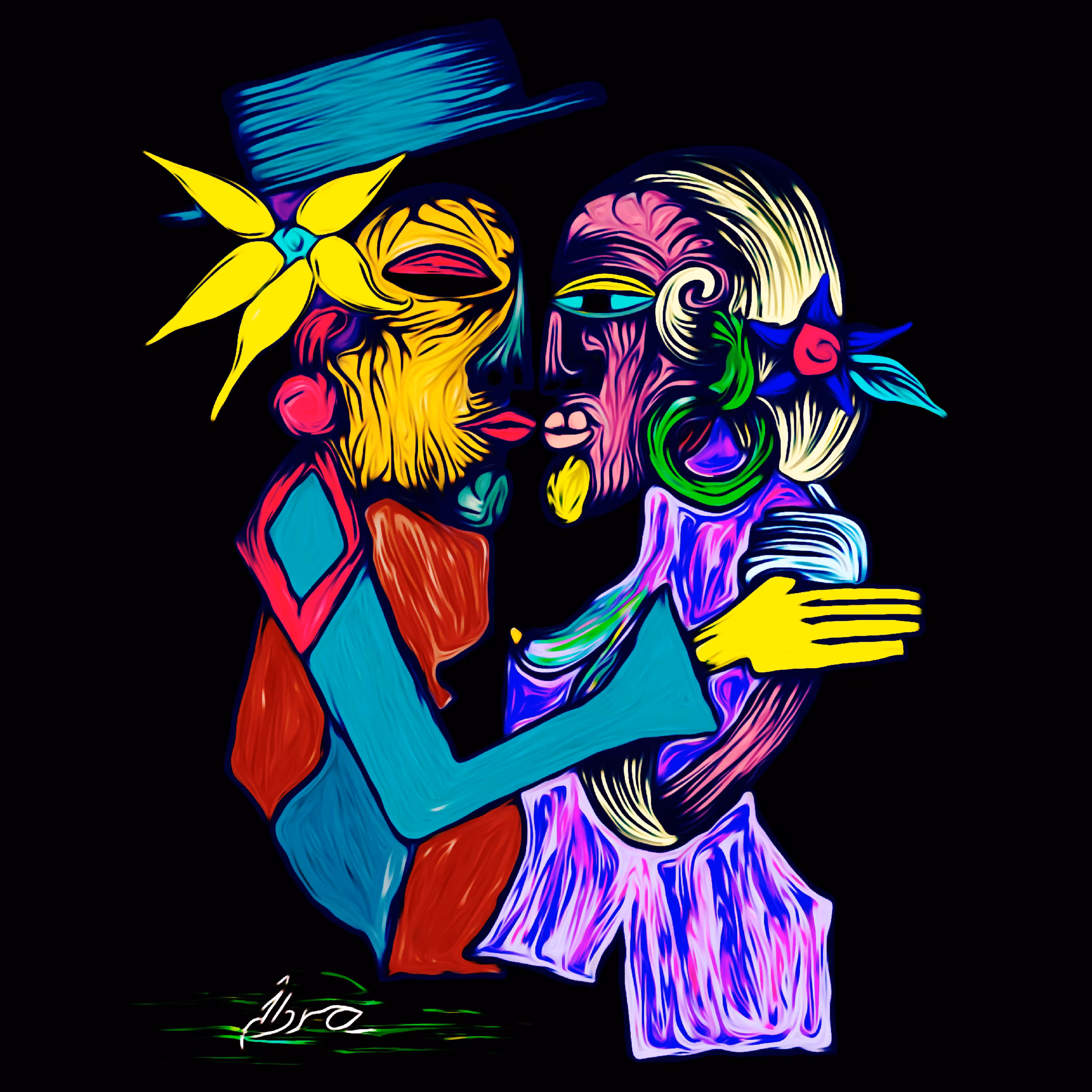 cubism#3 - love 