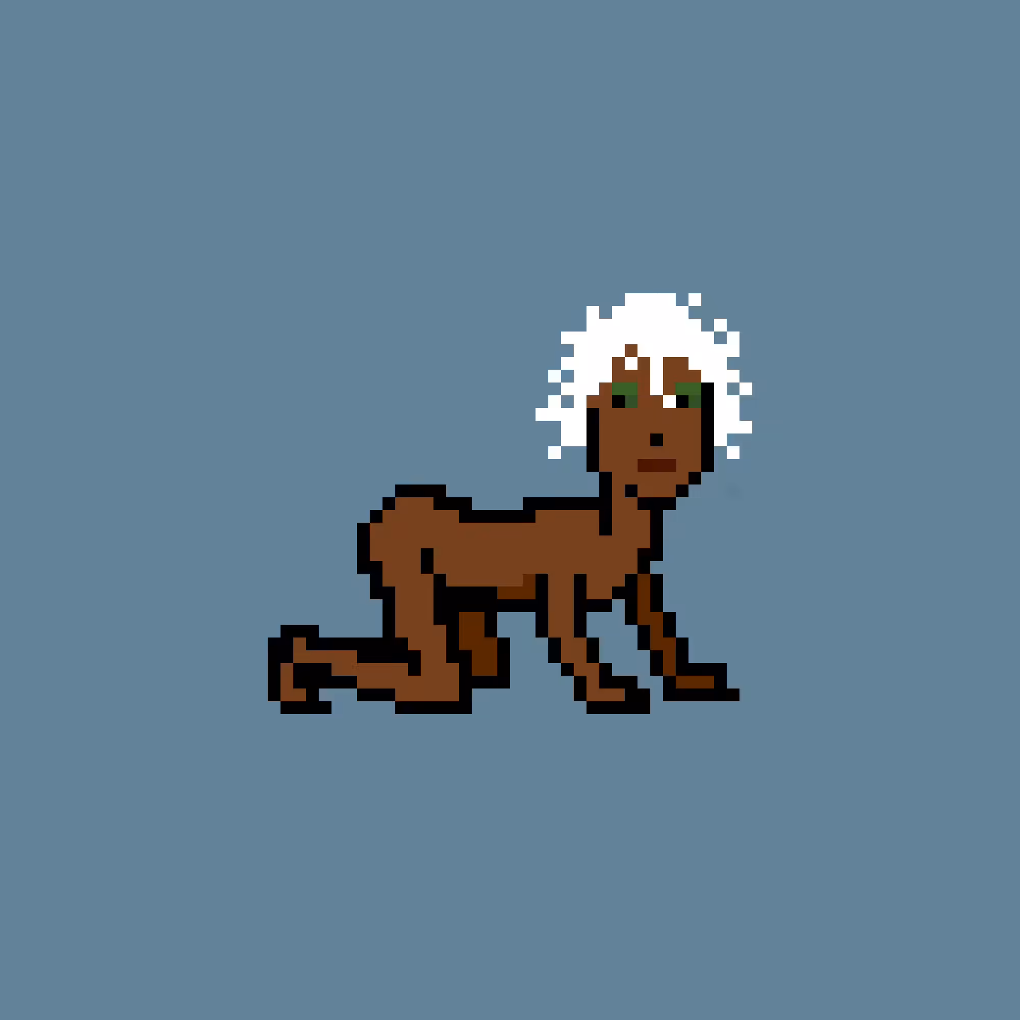 CrawlingPunks: CrawlingPunk #8532
