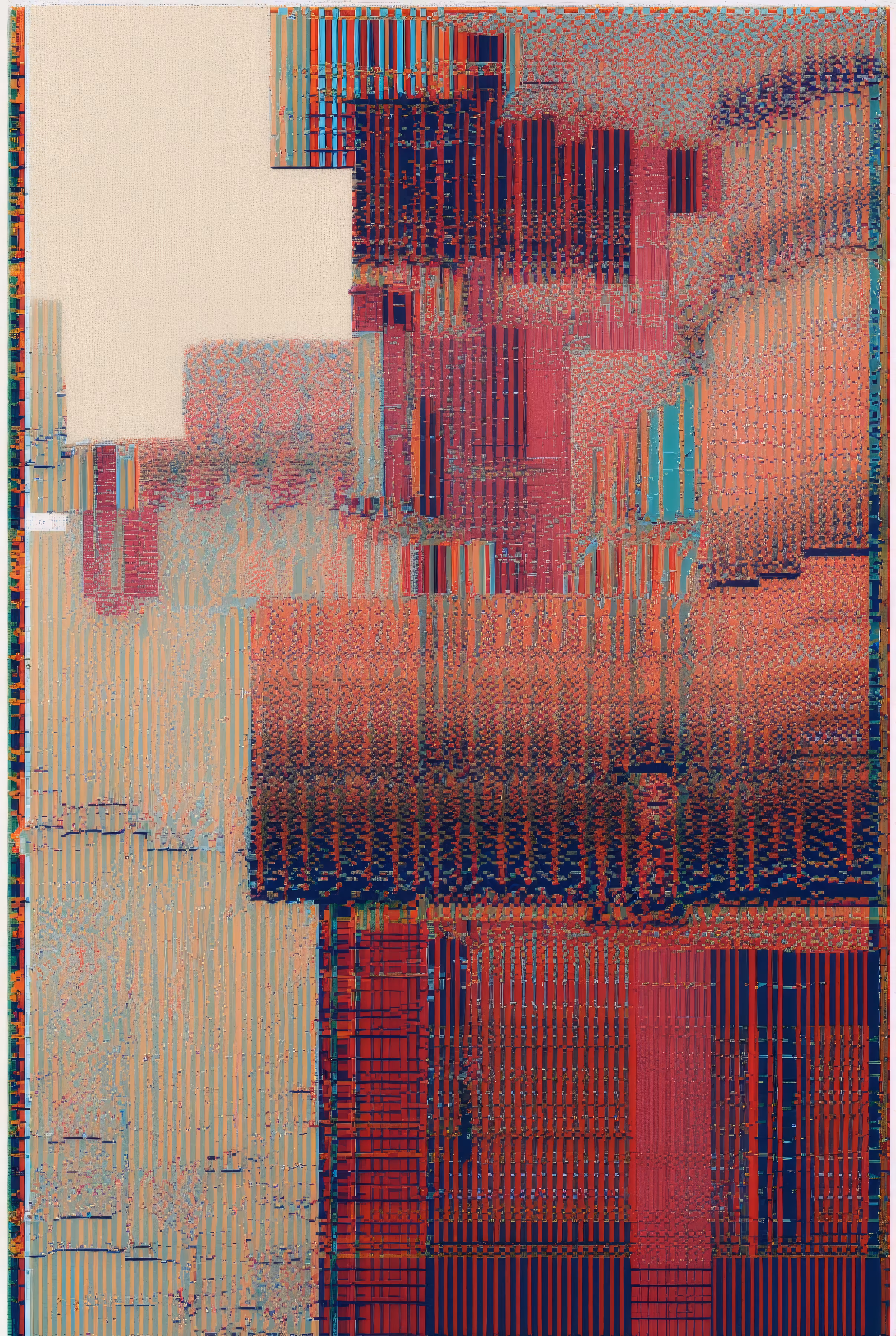 Work From Home: Excel Mesh Painting - Sheet 1