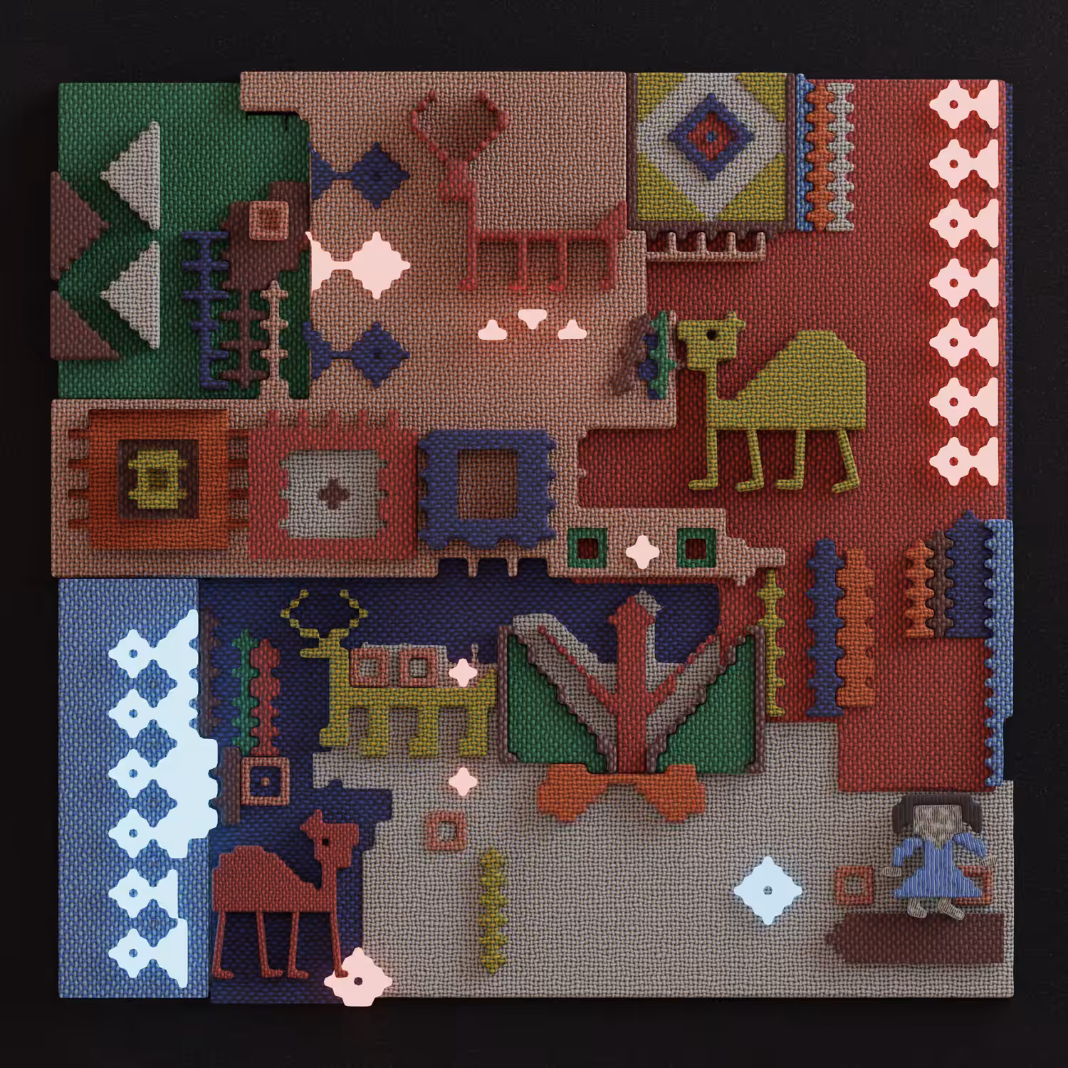 Woven Room of Shards