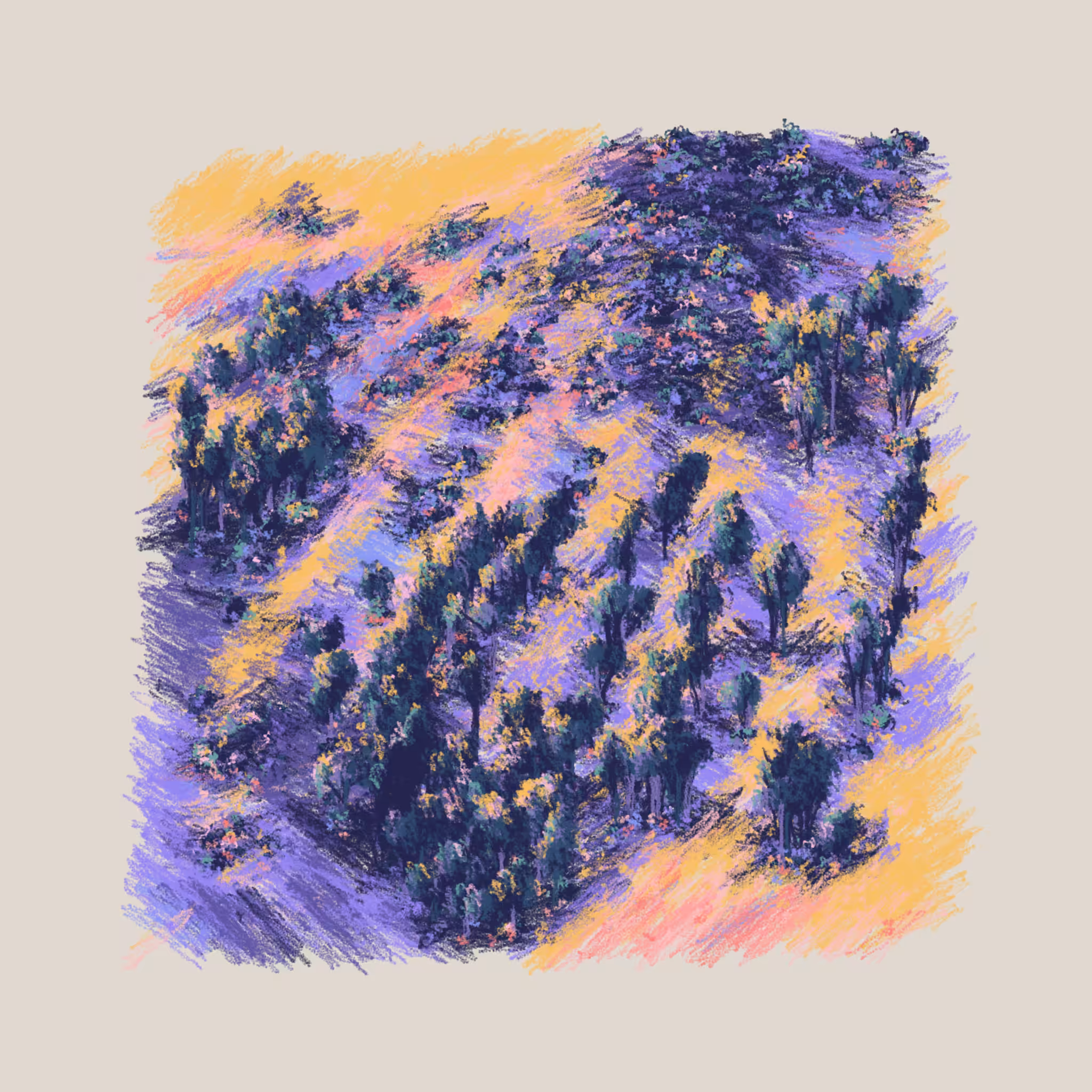 Eucalyptus and Sagebrush #23