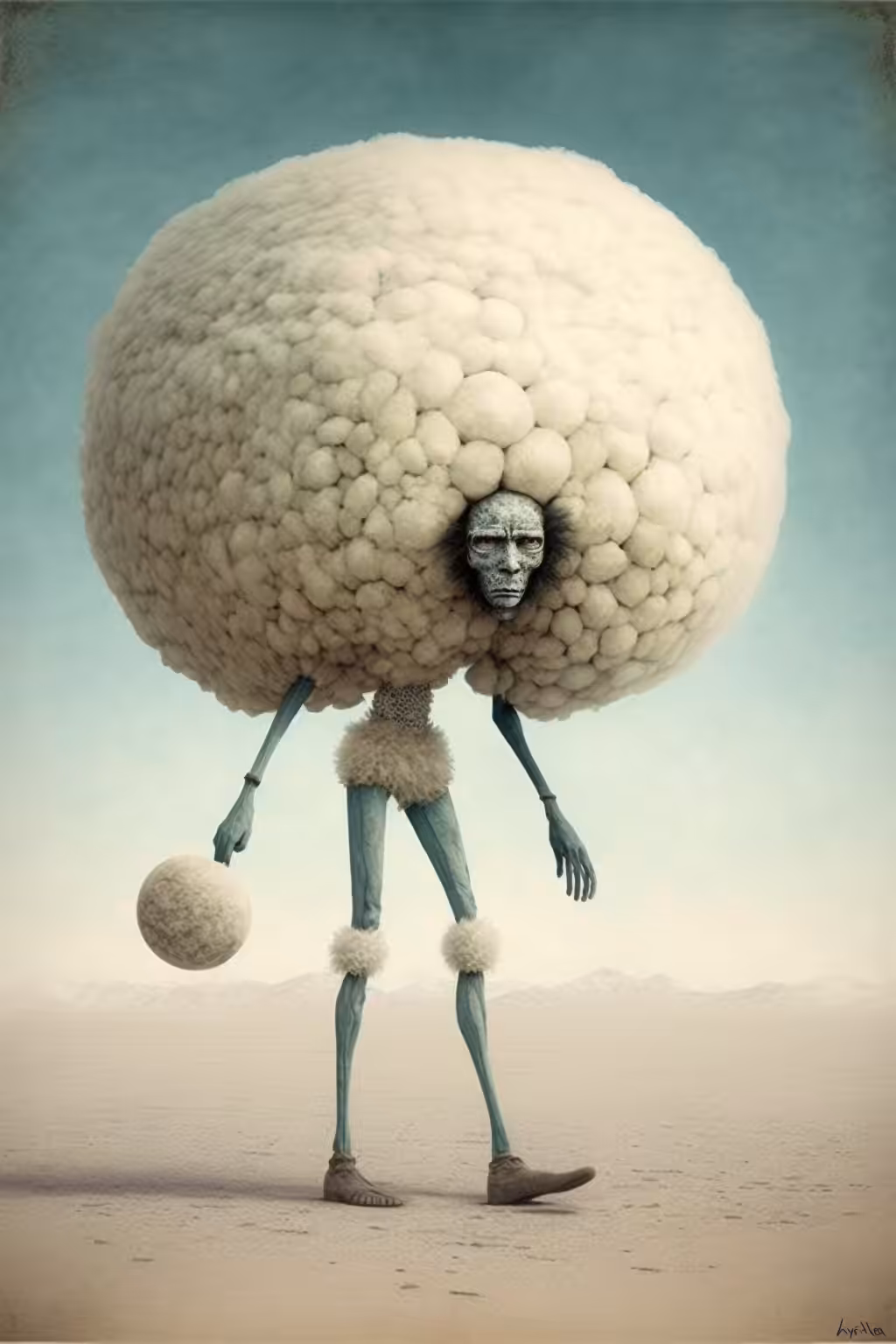 Réalité de l’anthropomorphisme #1