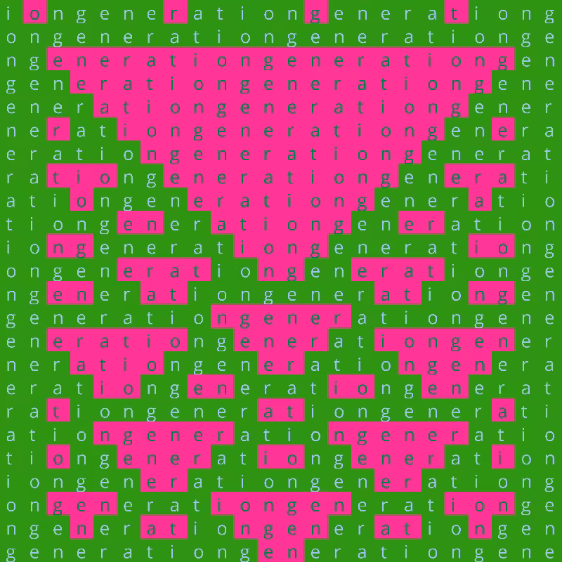 Generation - Automata #144