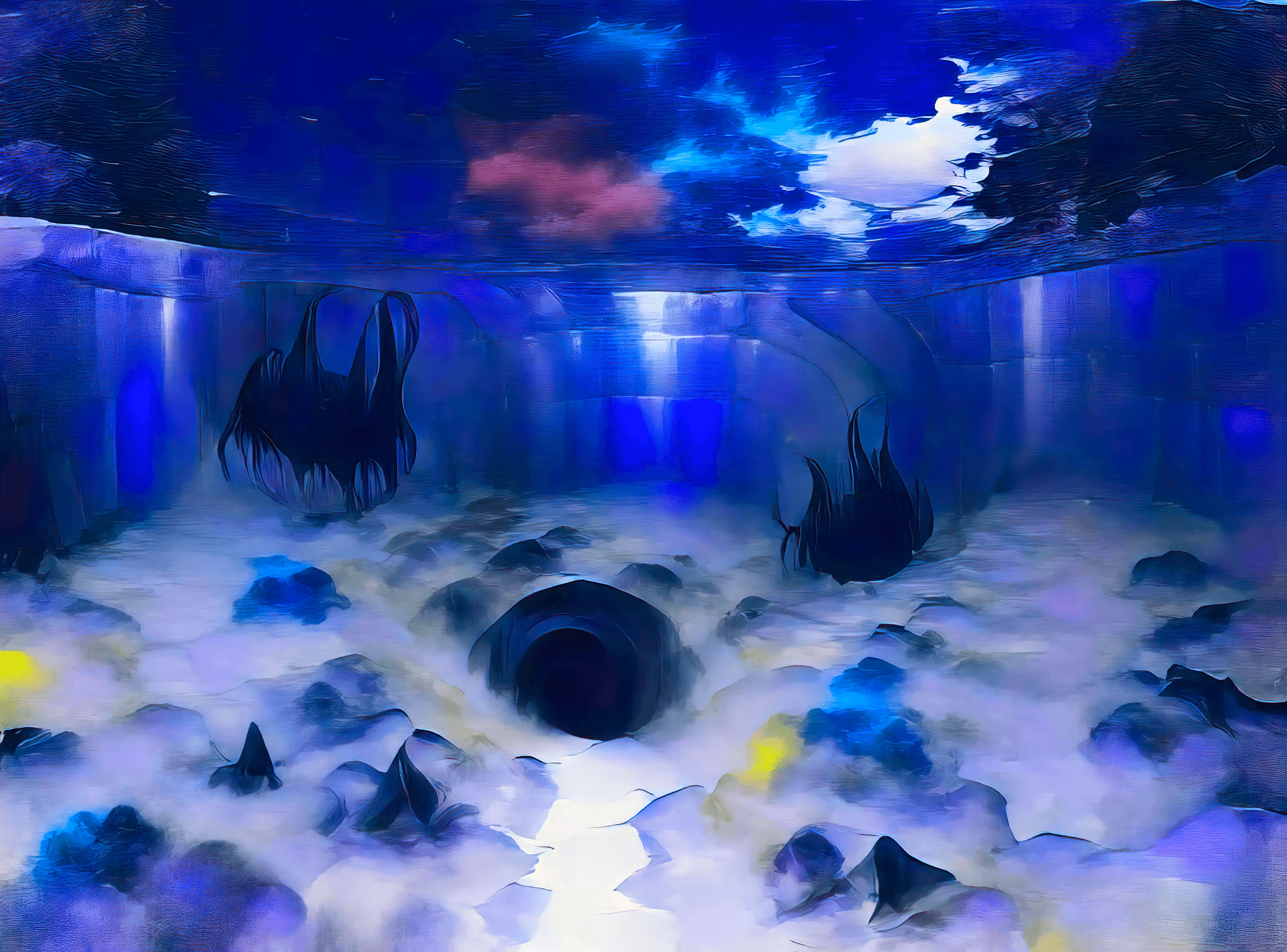 Abyss (blue AI ed.)