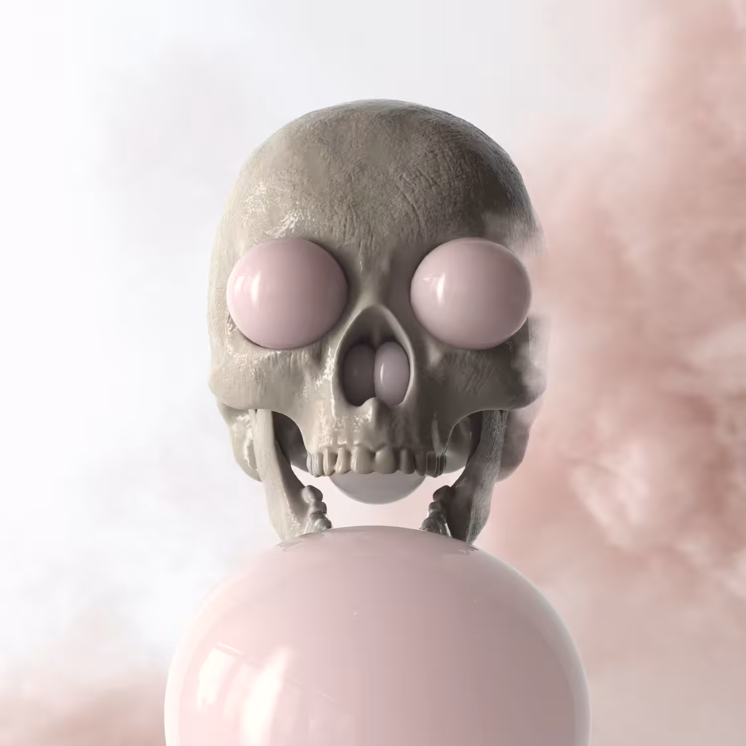 Skull Bubble