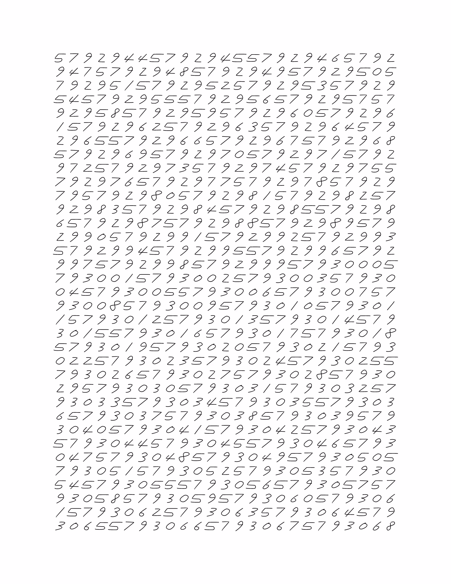 Endless (5,607,250 to Infinity) #614