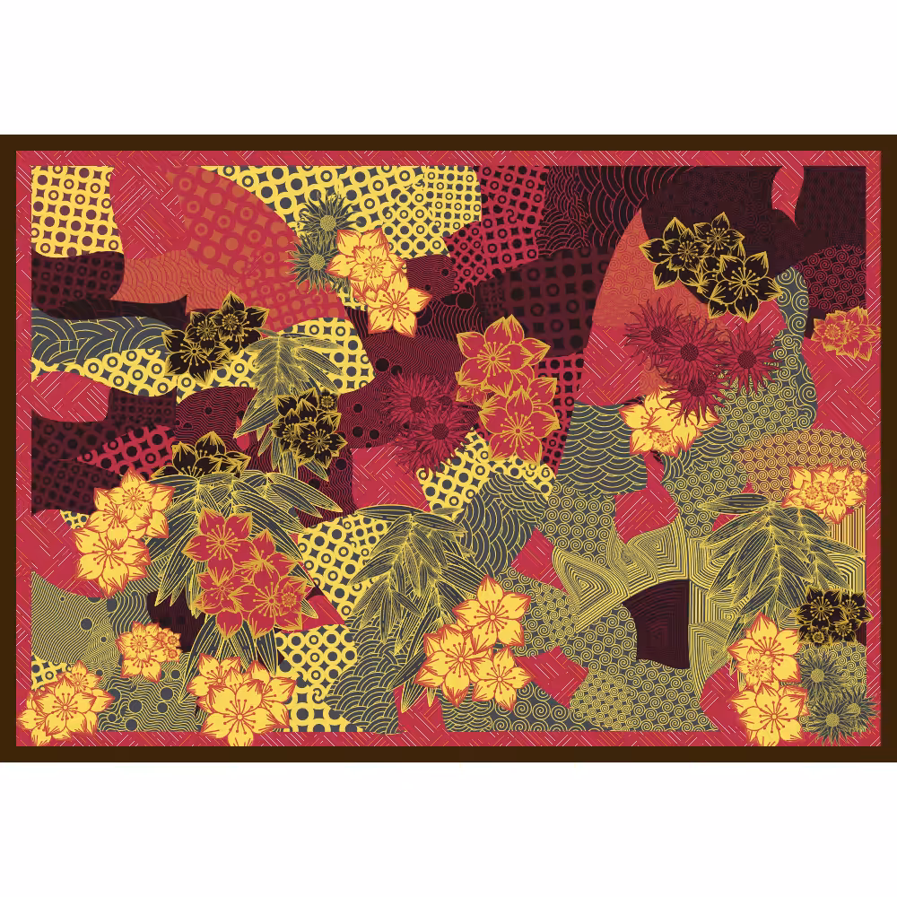 Bustling Bright #52
