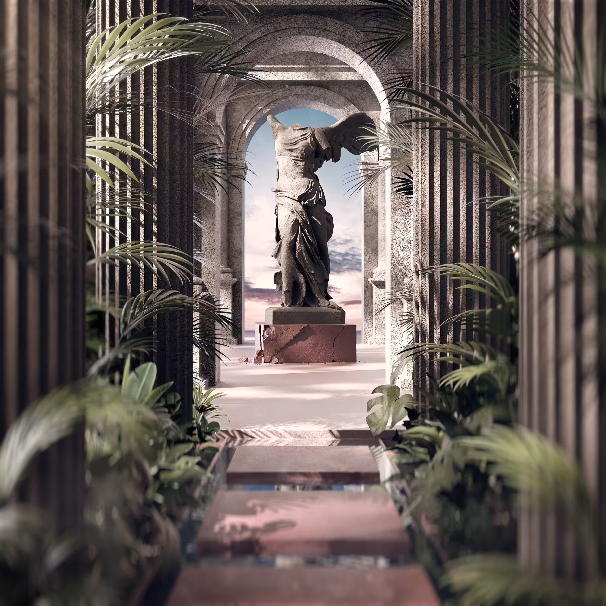 Pantheon of the ancient Gods