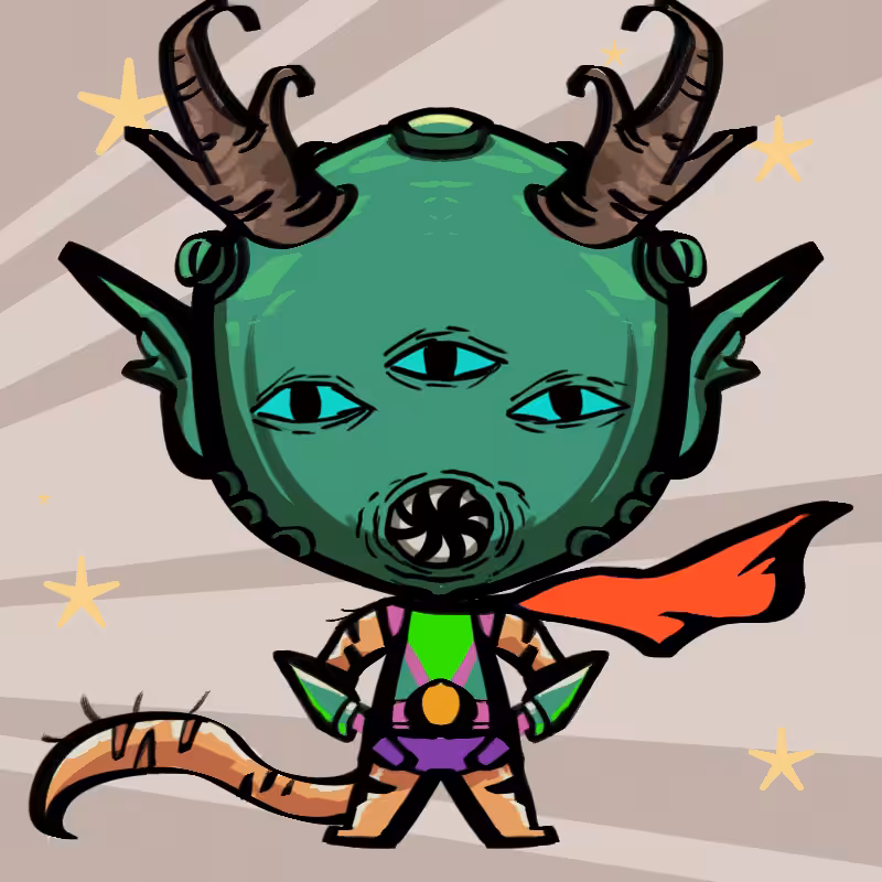 Horned Heroes #55