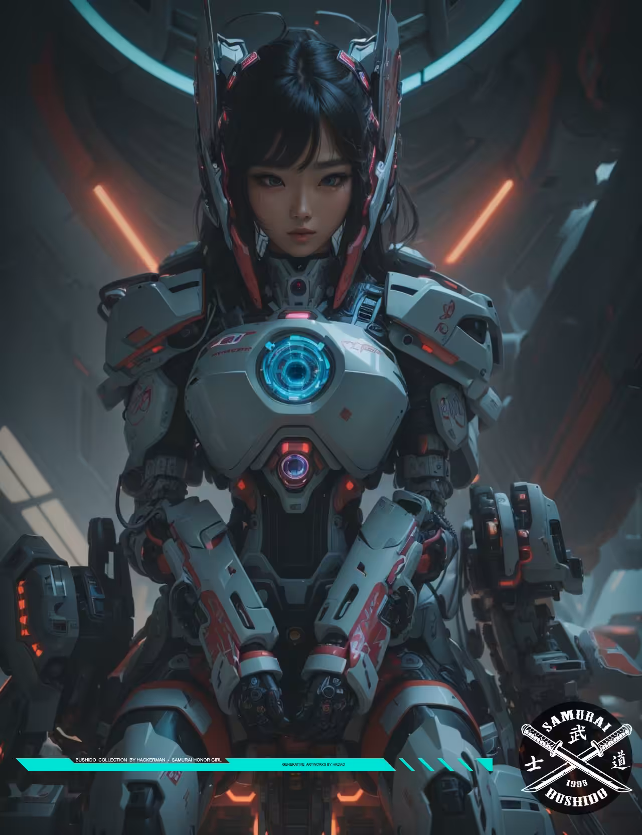 ⭐️BUSHIDO MECHA⭐️  #7806