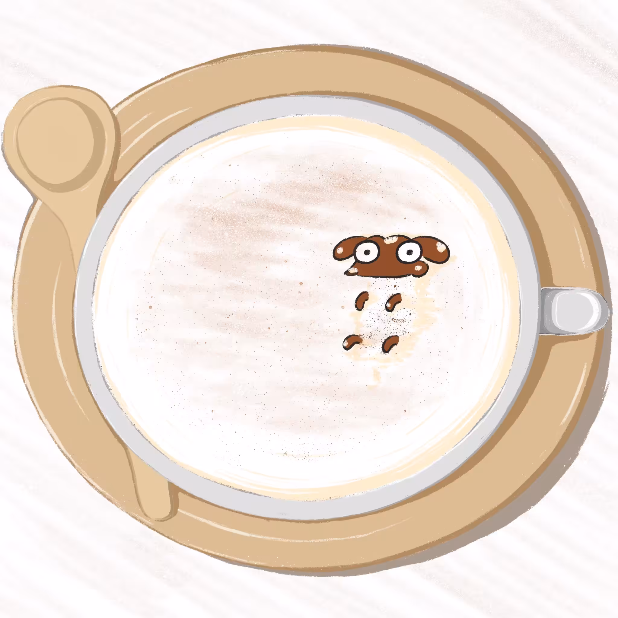 [Coffee Time With Mhatank] Cappuccino Time