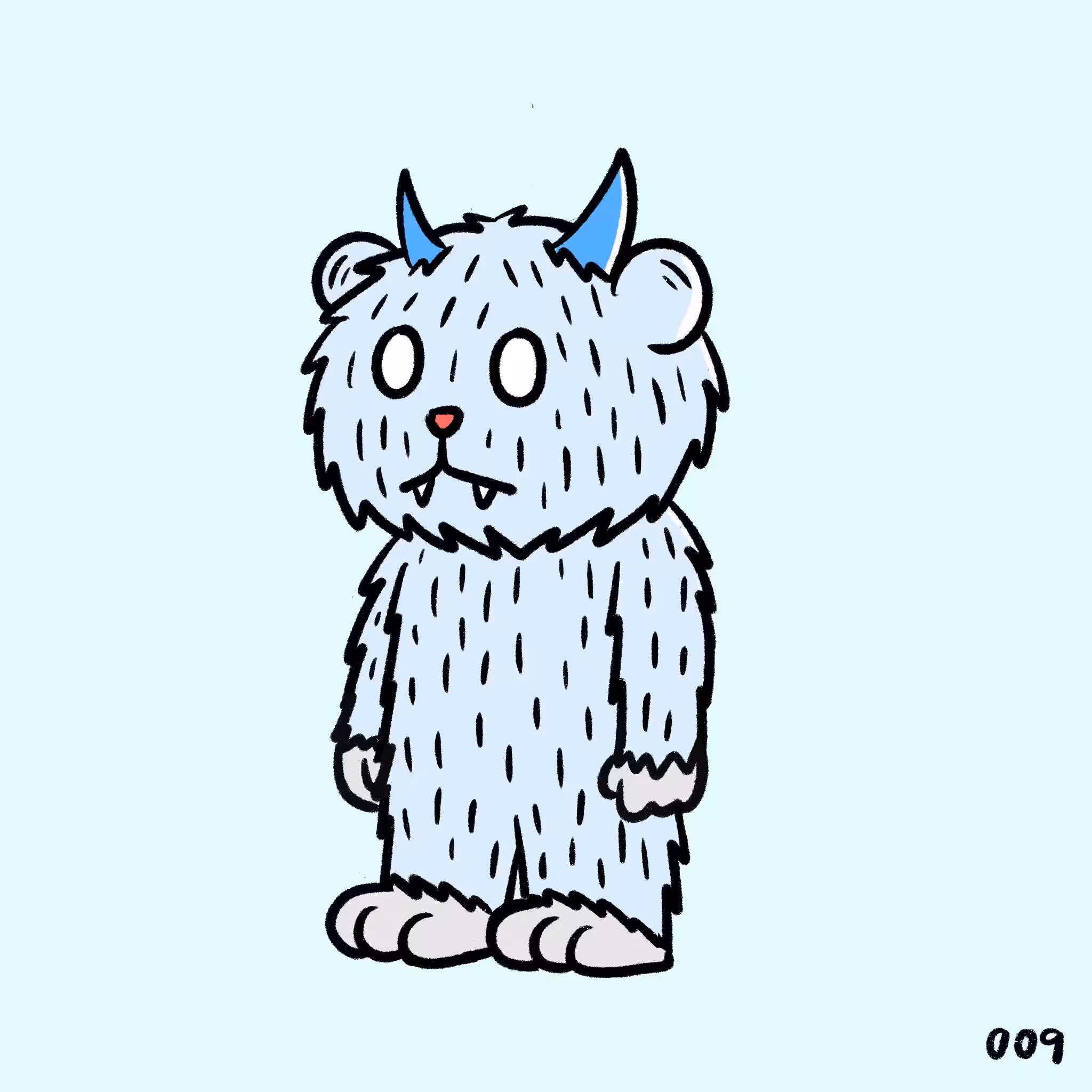 Calm bear#9