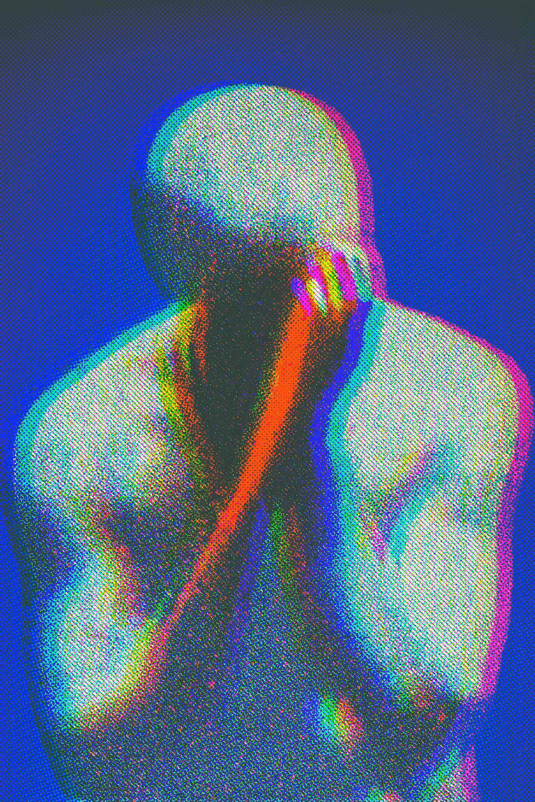 you sliced my soul in two.