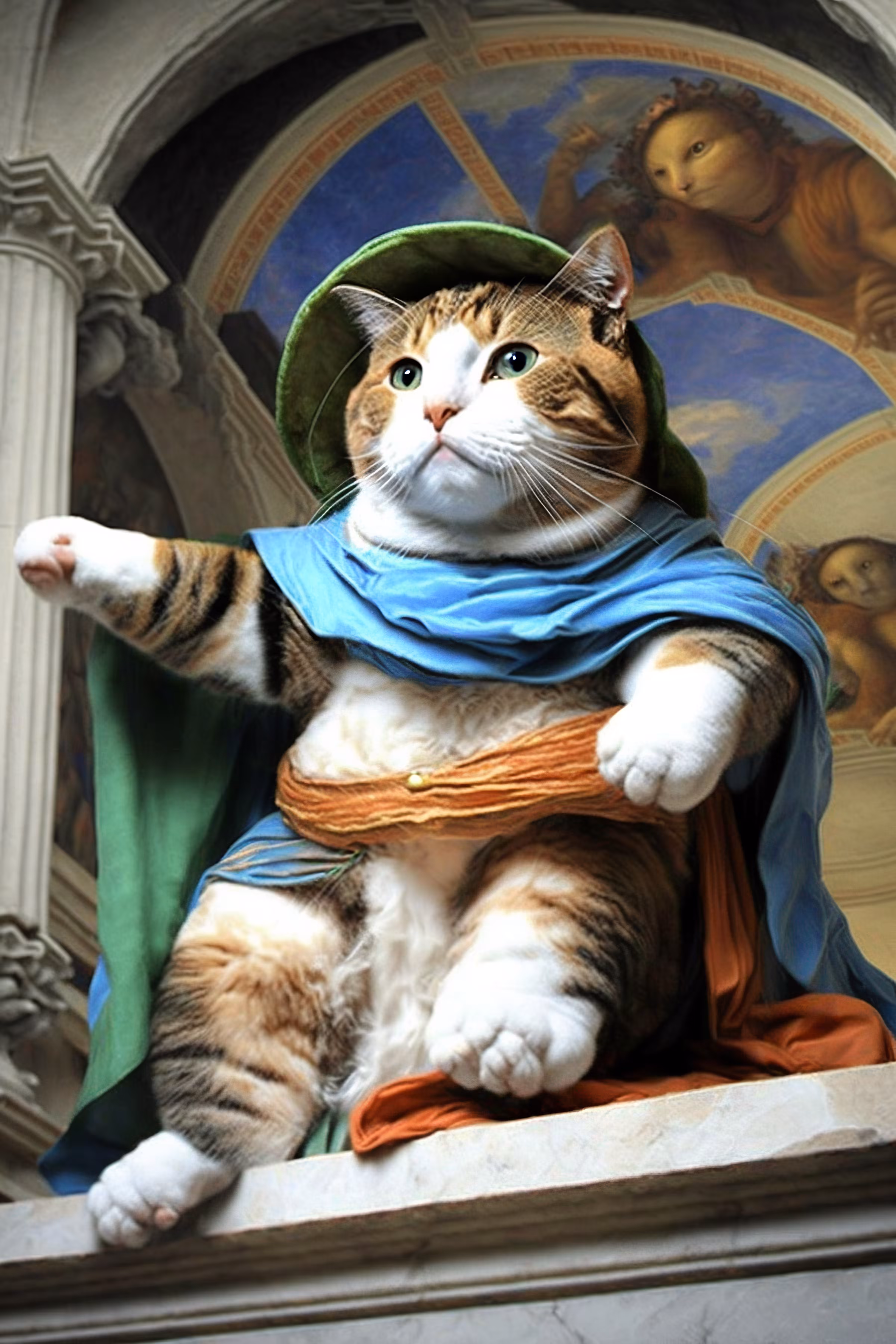 Meowcangelo