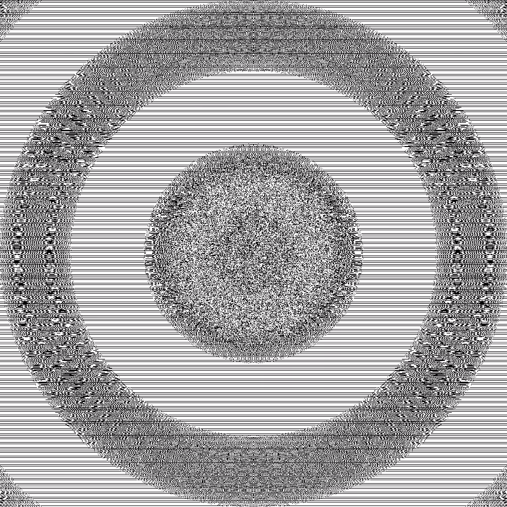 Circle and Pulses #30