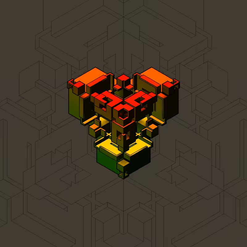 Isofrag generator series I #422