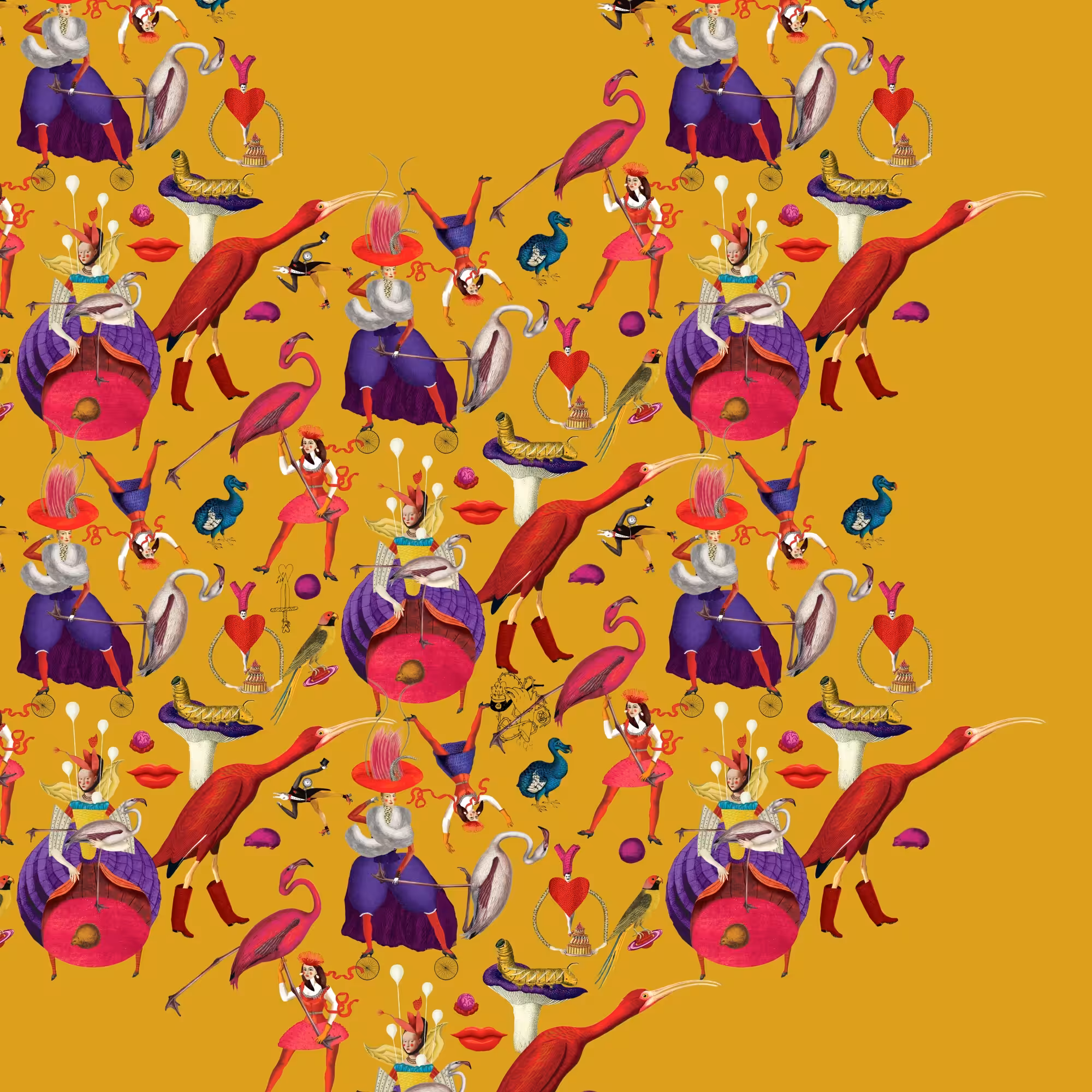 Pattern #001: Character Design