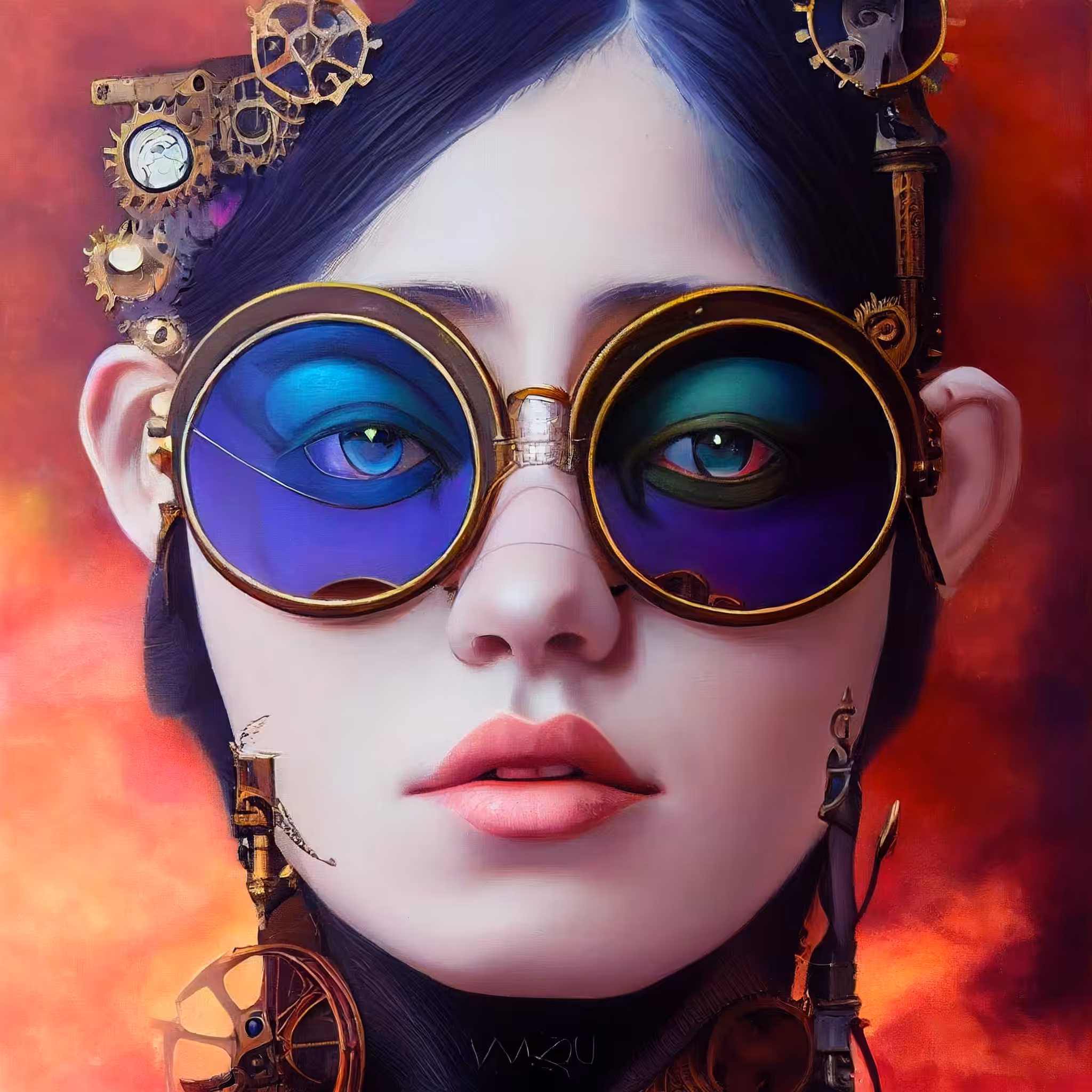Glimpse of a Steampunk Future #61
