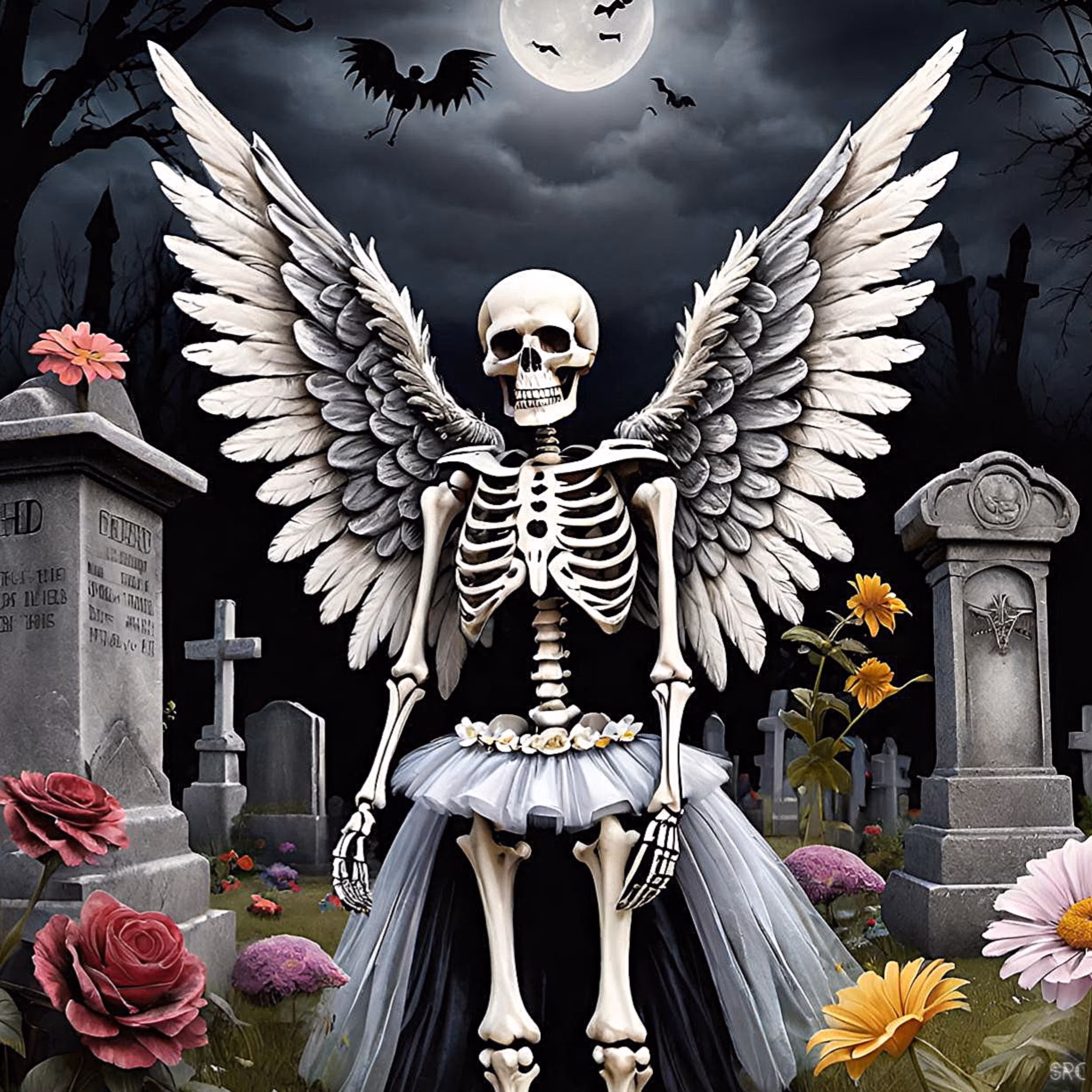 Skeleton Angel
