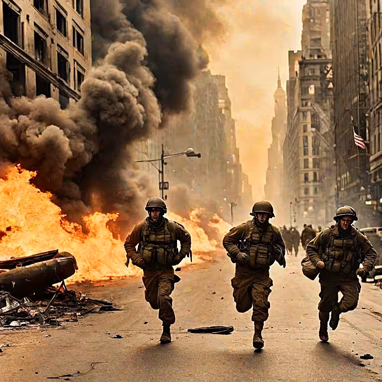 FIRE ON THE IMPERIALISTS!: BURN, YOU WRETCHES! (38)