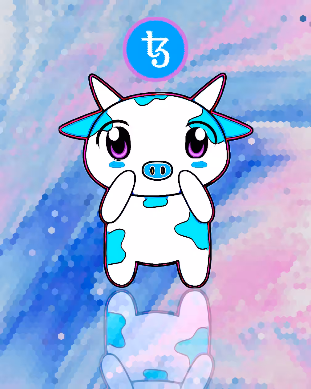 Lucky Crypto Cow: XTZ #2