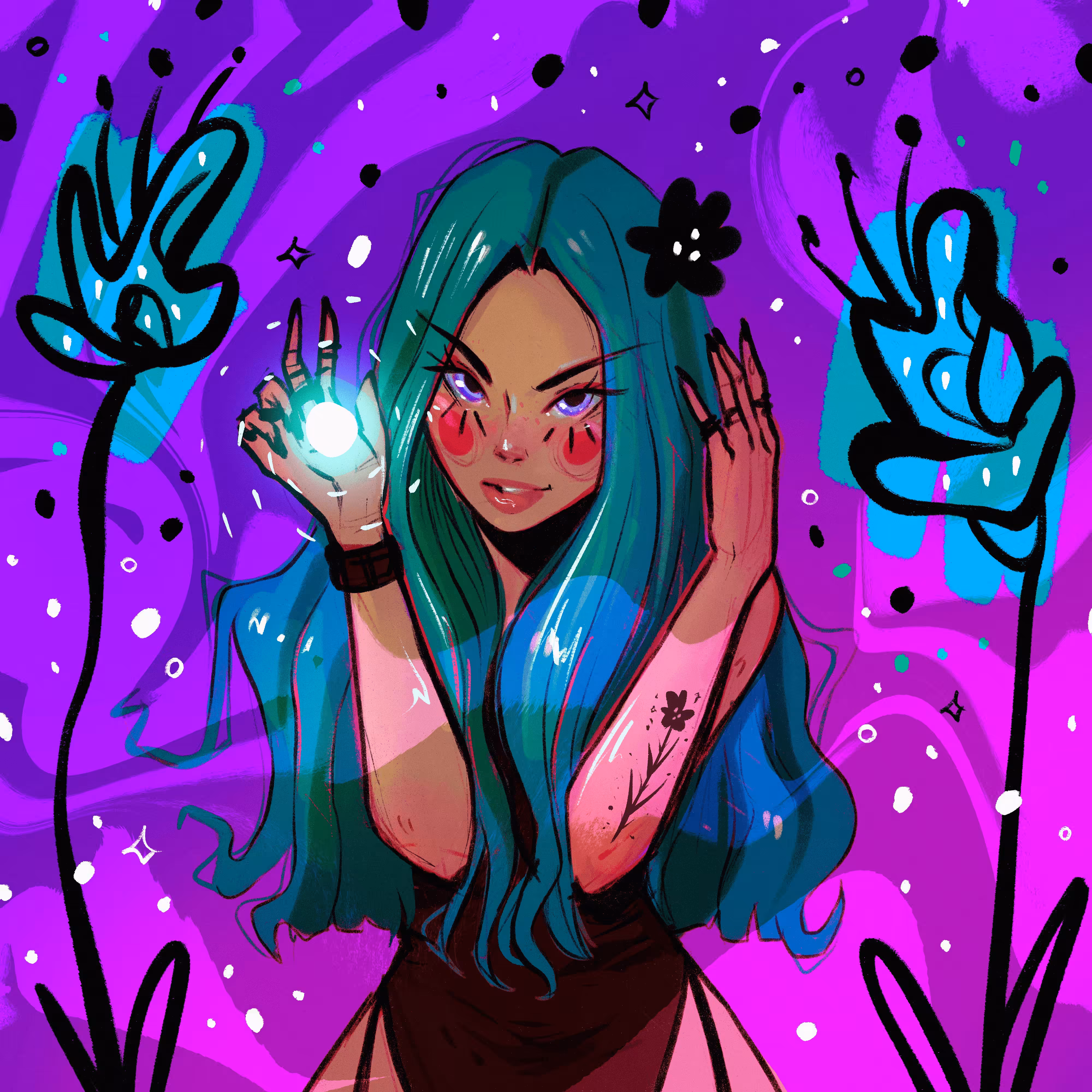 making magic