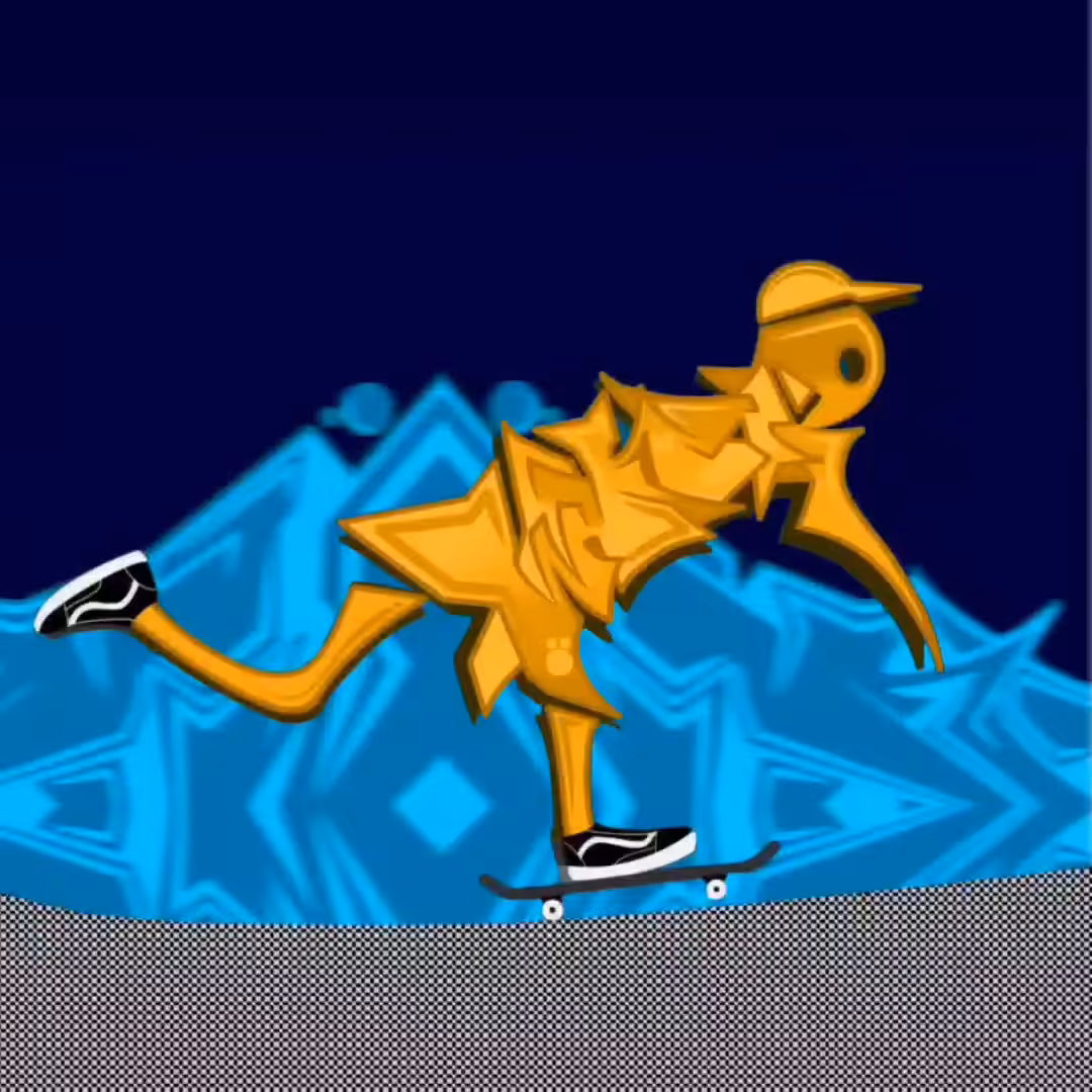 Graffskate
