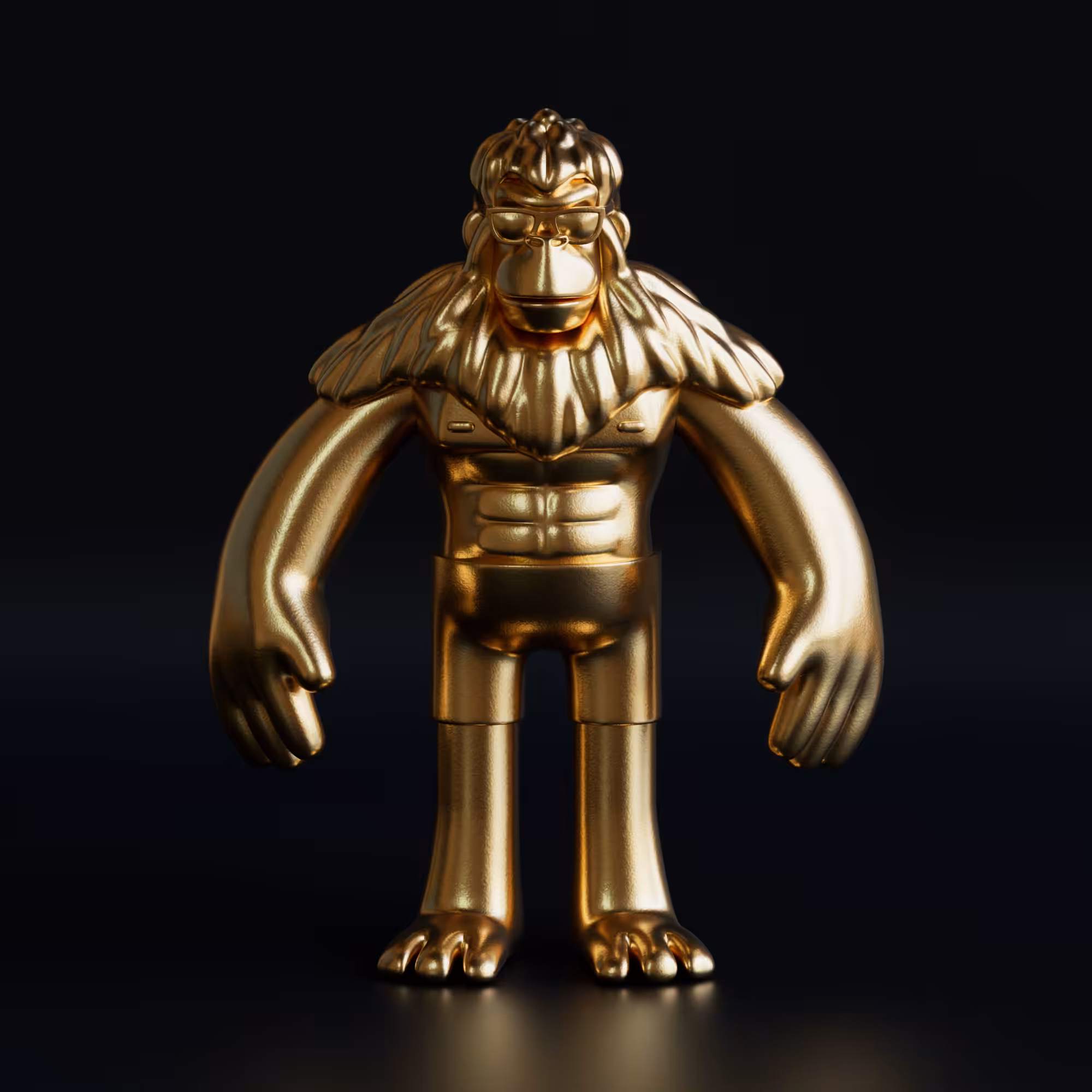G•RILLAS #0004 - Gold