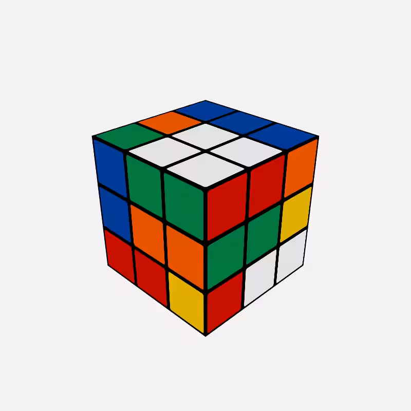 Rubik's Cube #45