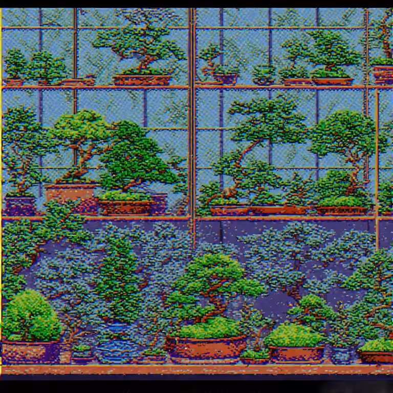 Greenhouse Moonlight