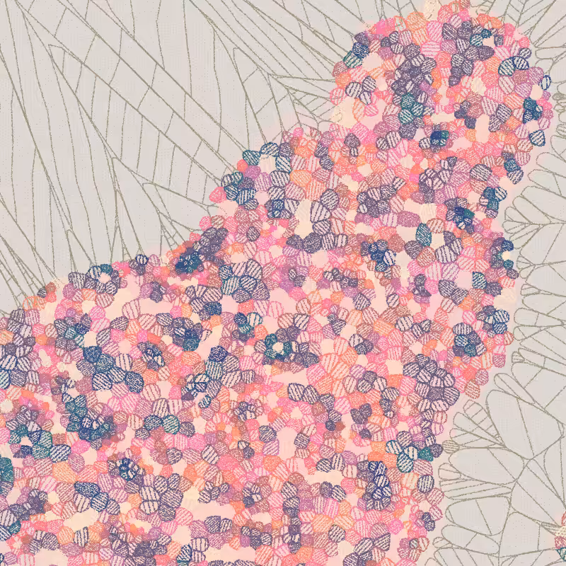 Fractured Cells #245