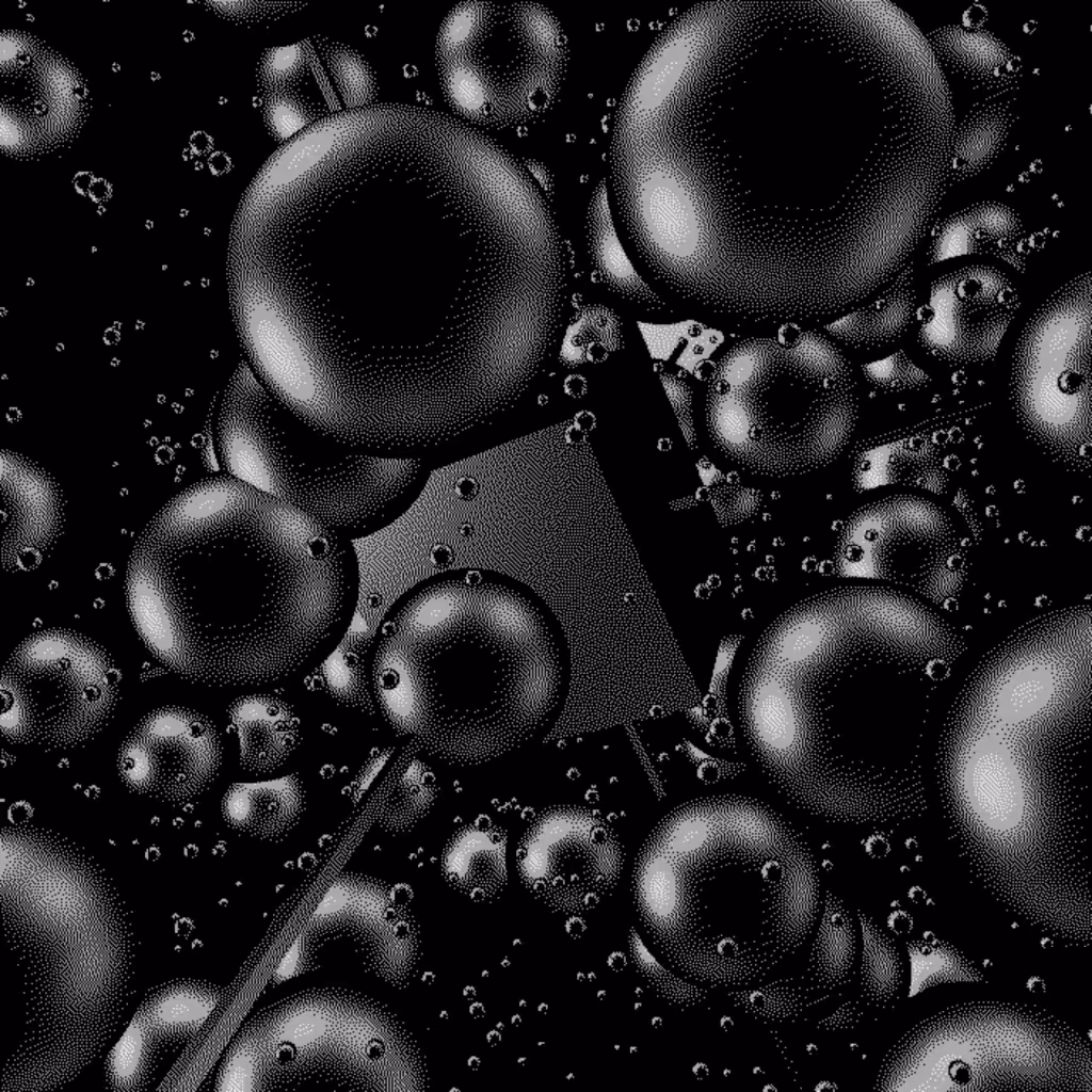 Black on black #90