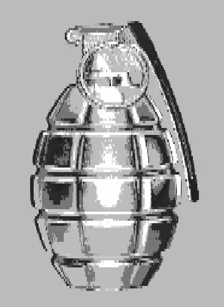 I'M A GRENADE #47