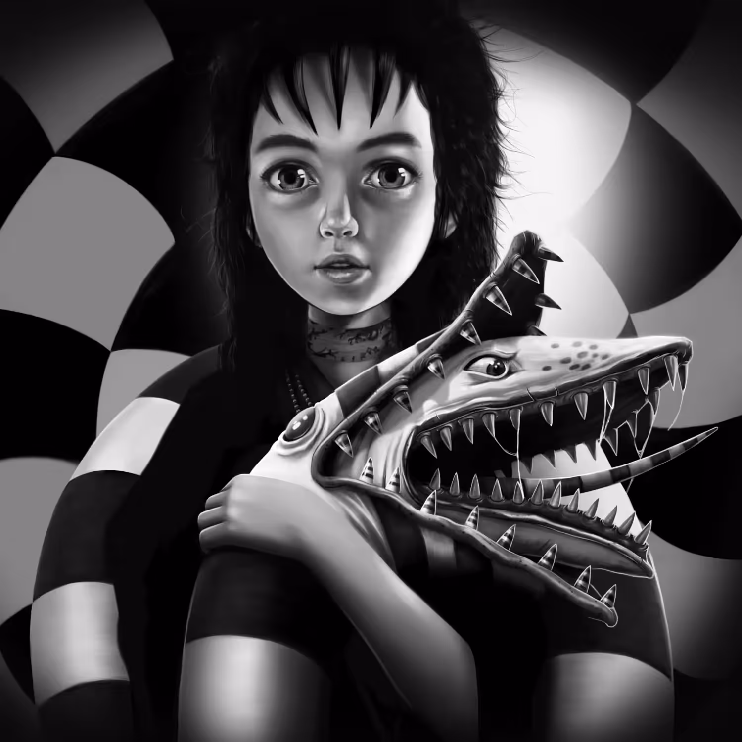 I, myself, am strange & unusual