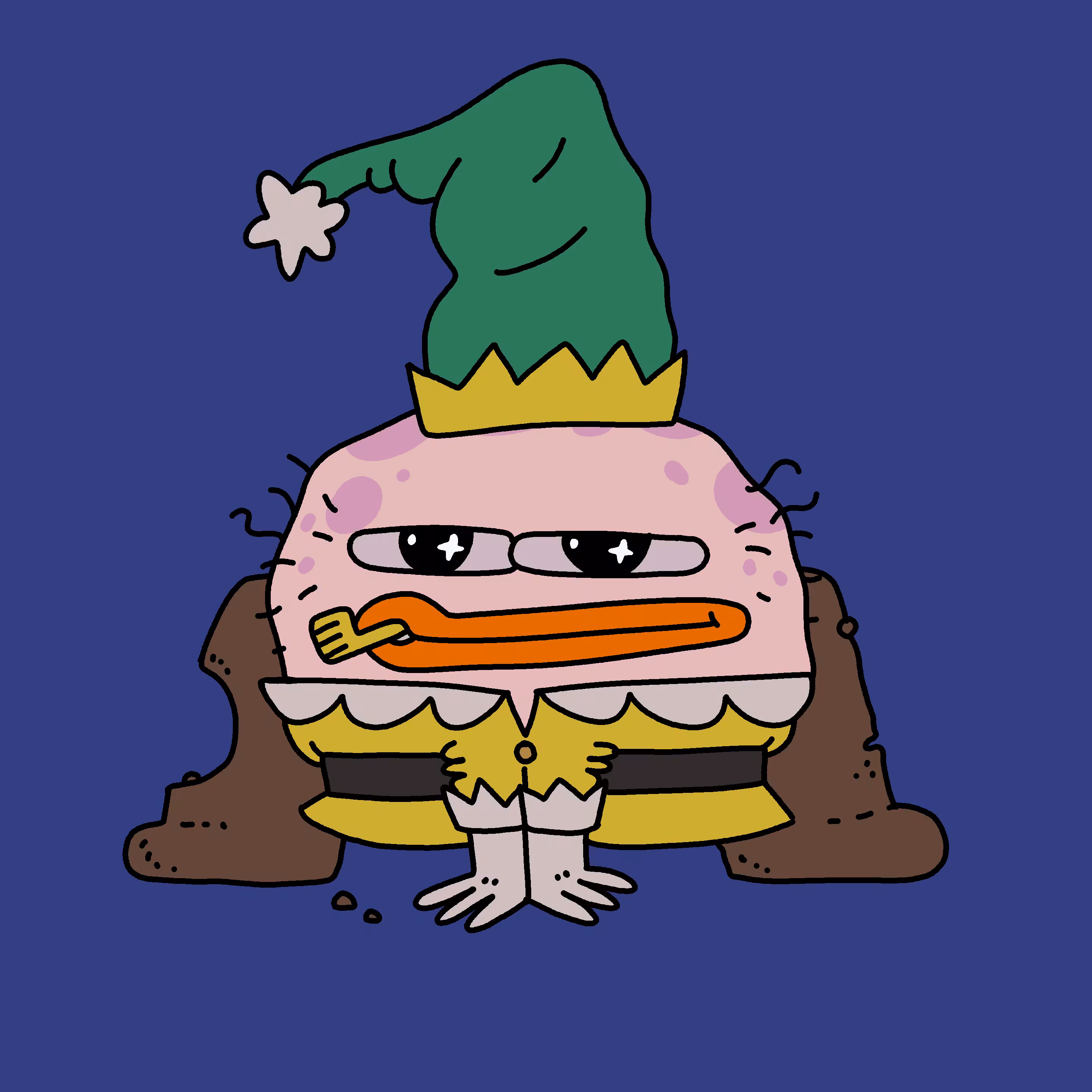 MistleToadz #2523