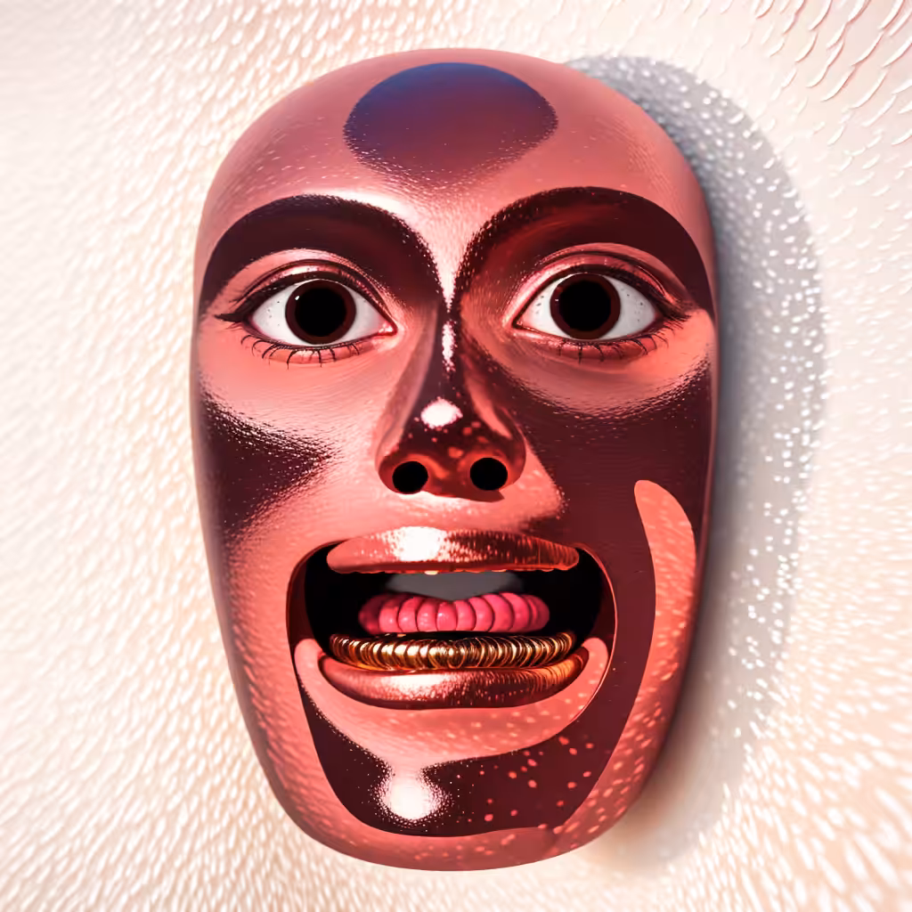 Reimagined Traditions: Mask RT - 014