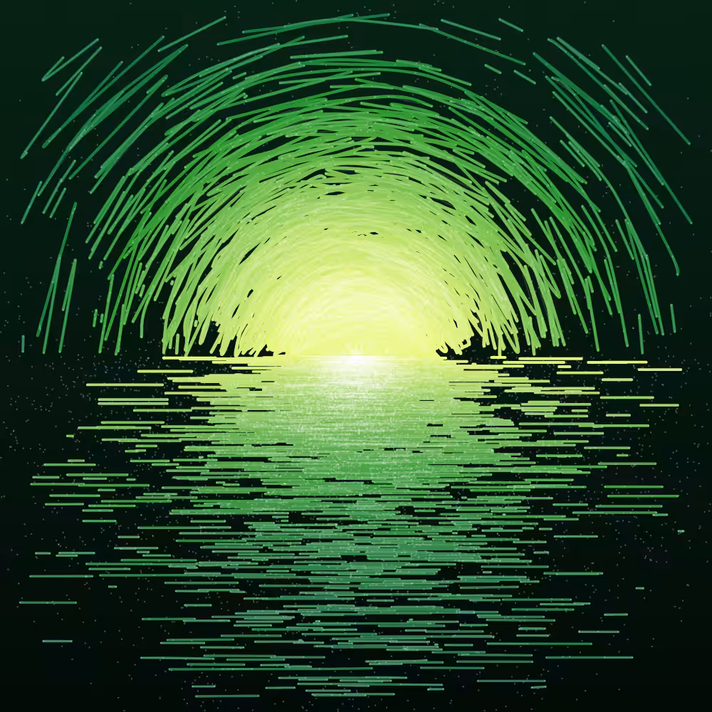 When Light Meets Water #30