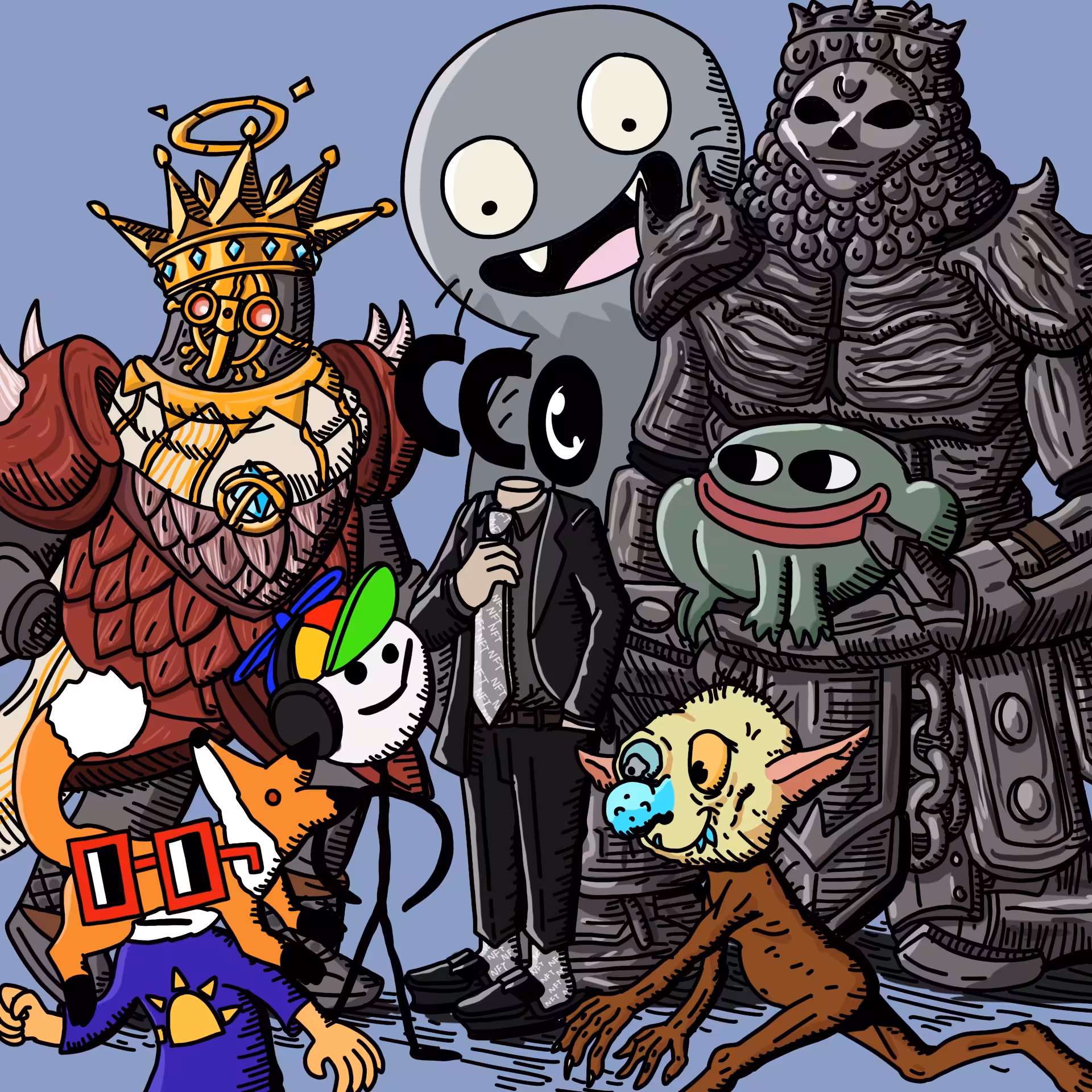 CC0 NFT collector OEG