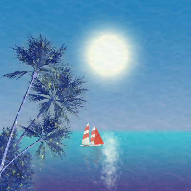 Pastel Island #19