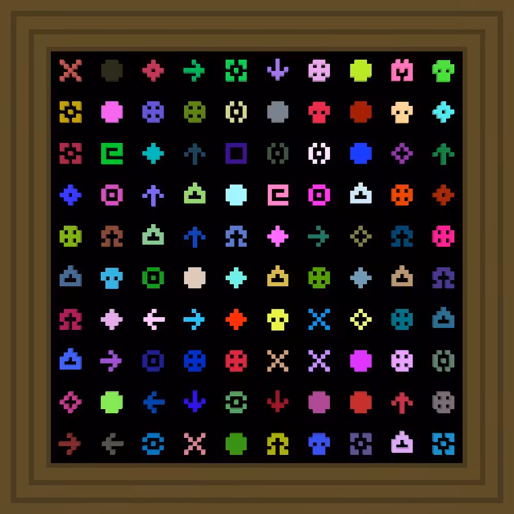 shit :: Procedural Symbols #303/1000