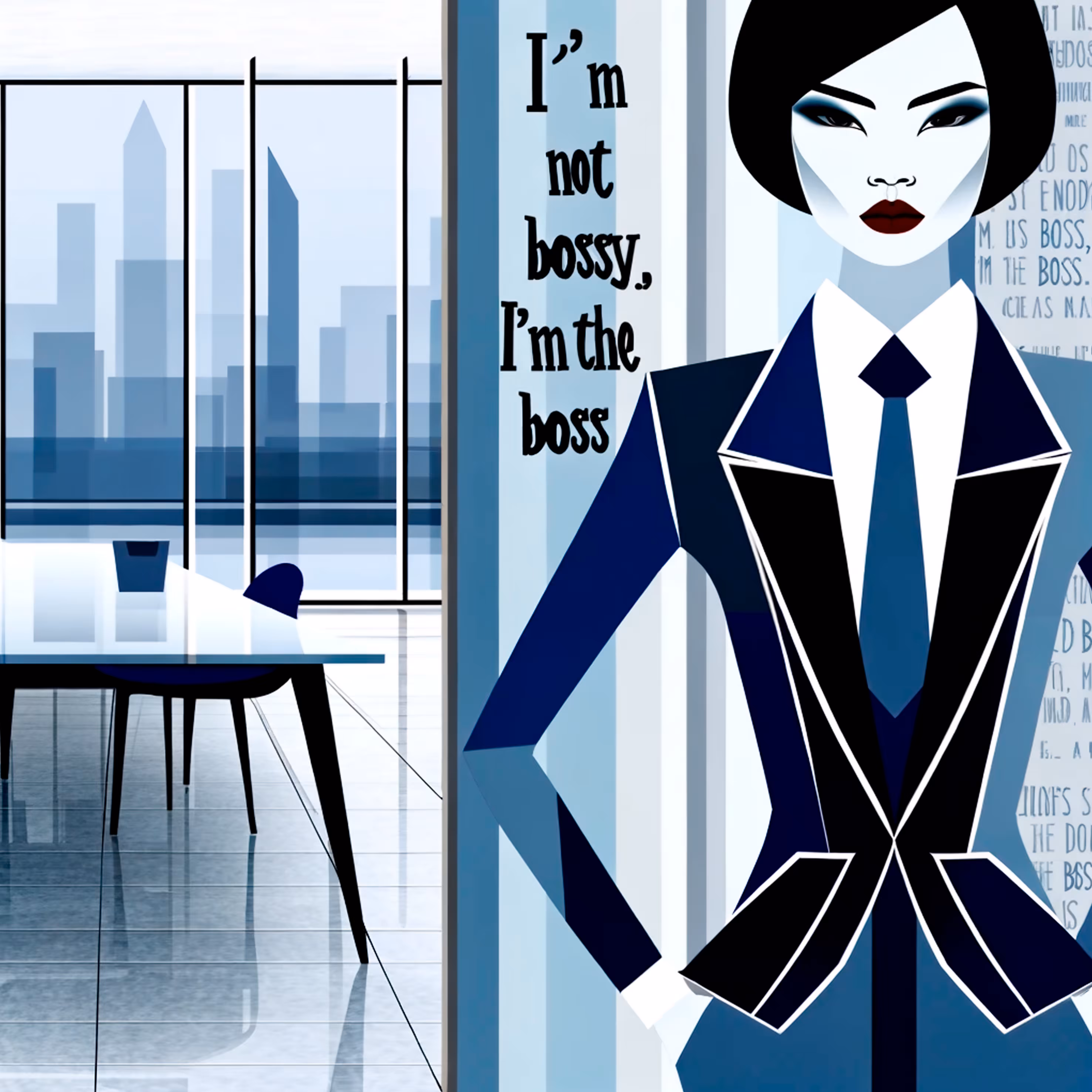 im not bossy im the boss