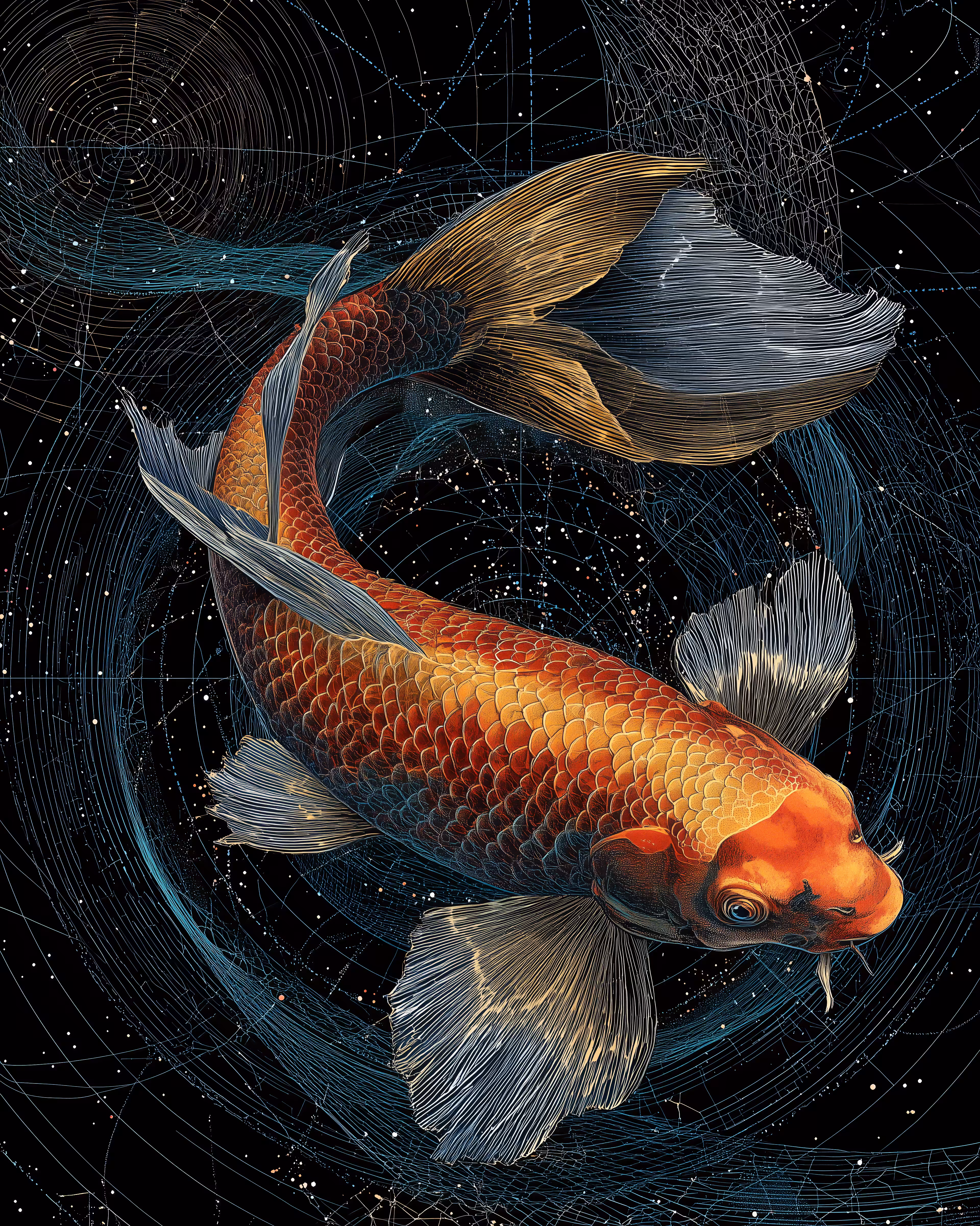 Celestial Koi - 2