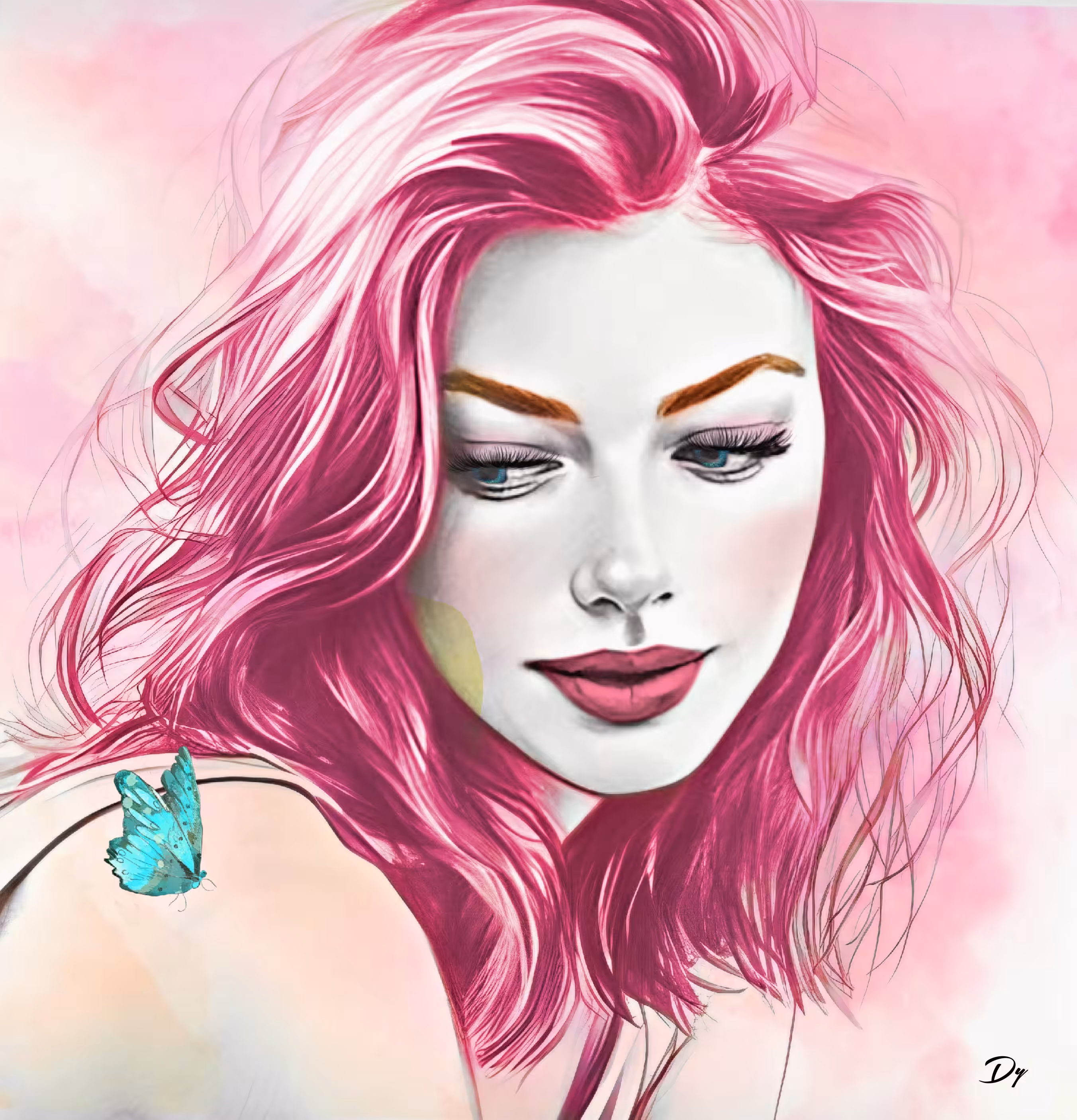 Pink hope 