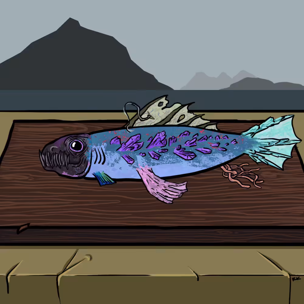 Monstrous Catch #77