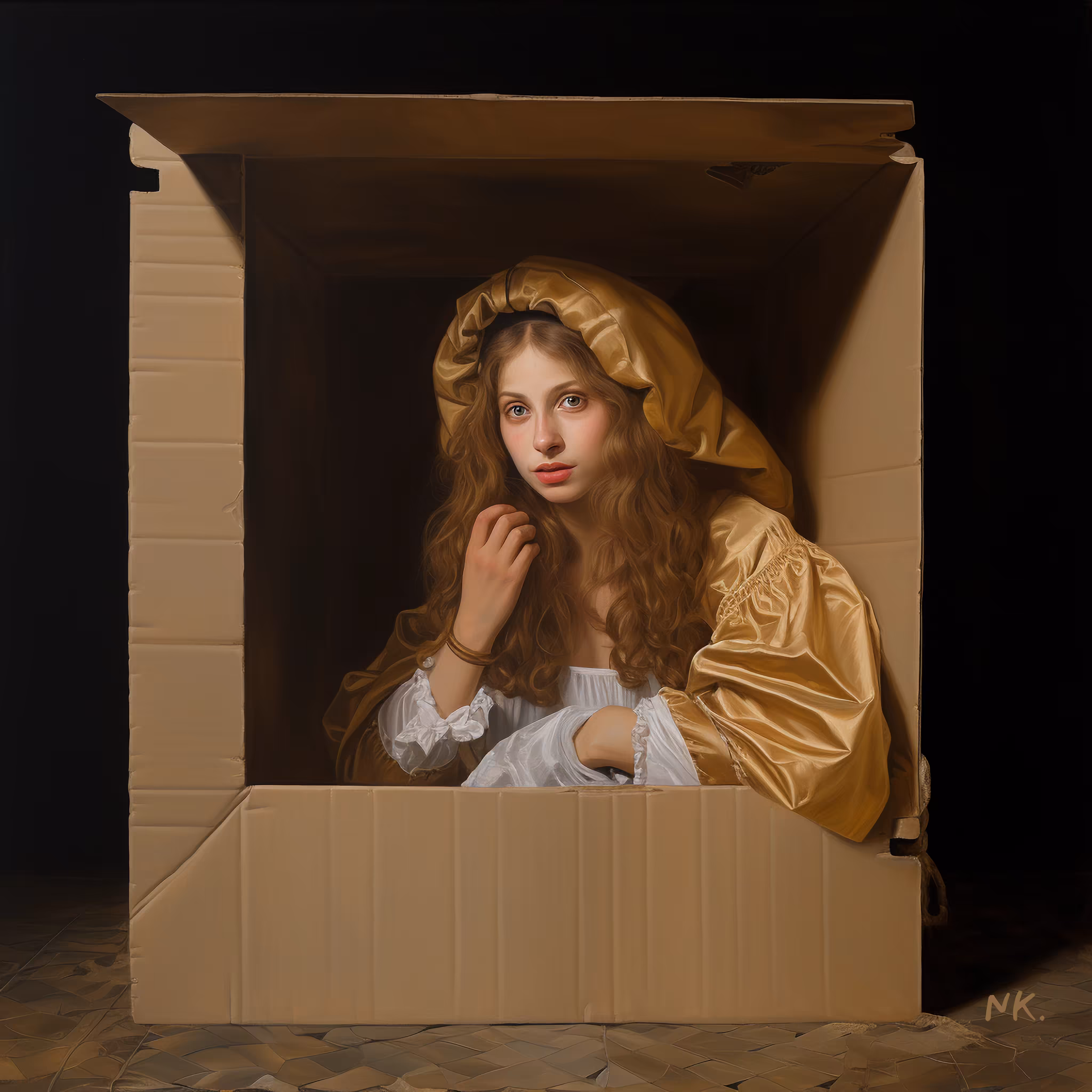 The Portrait of Isabella