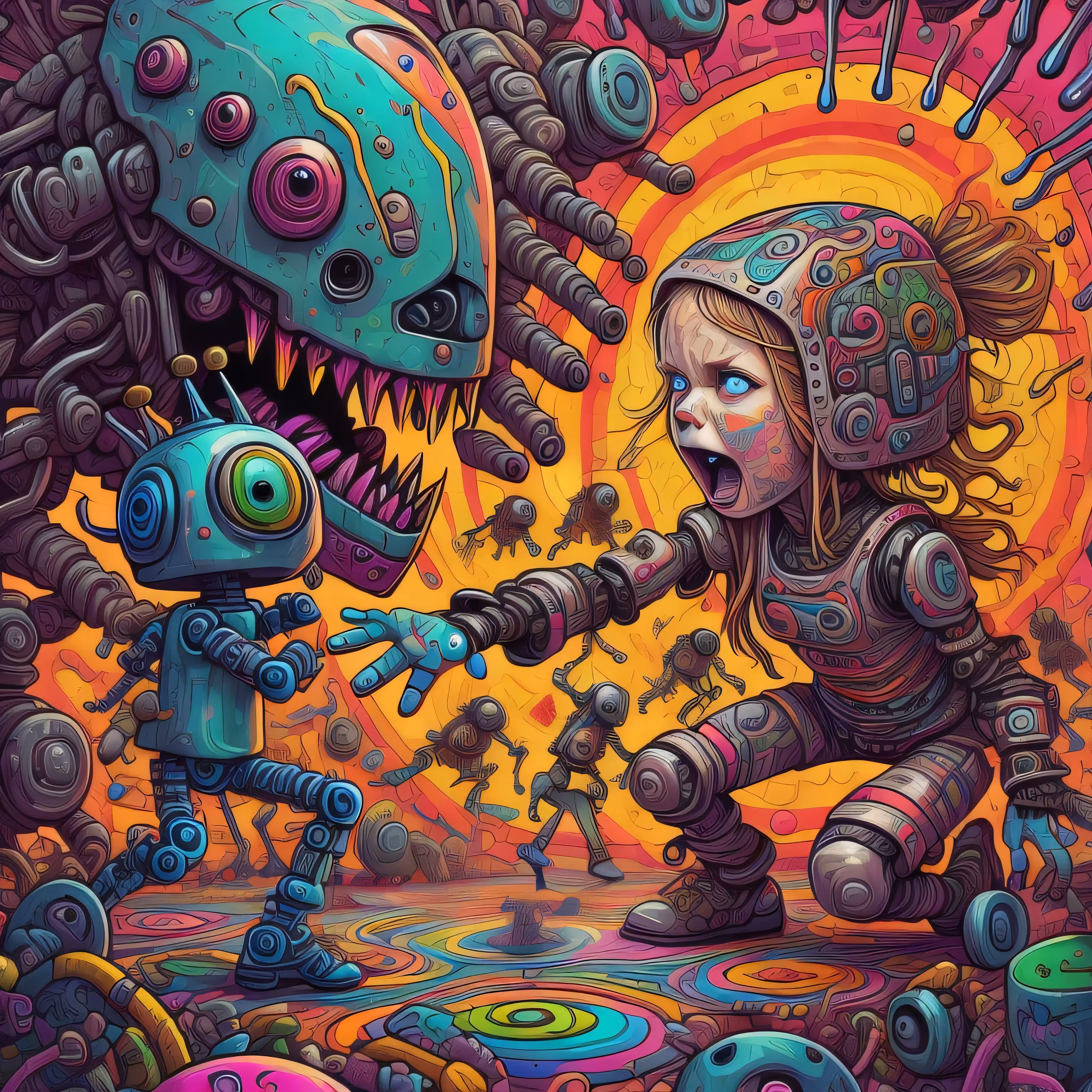 The Robotic Transformation