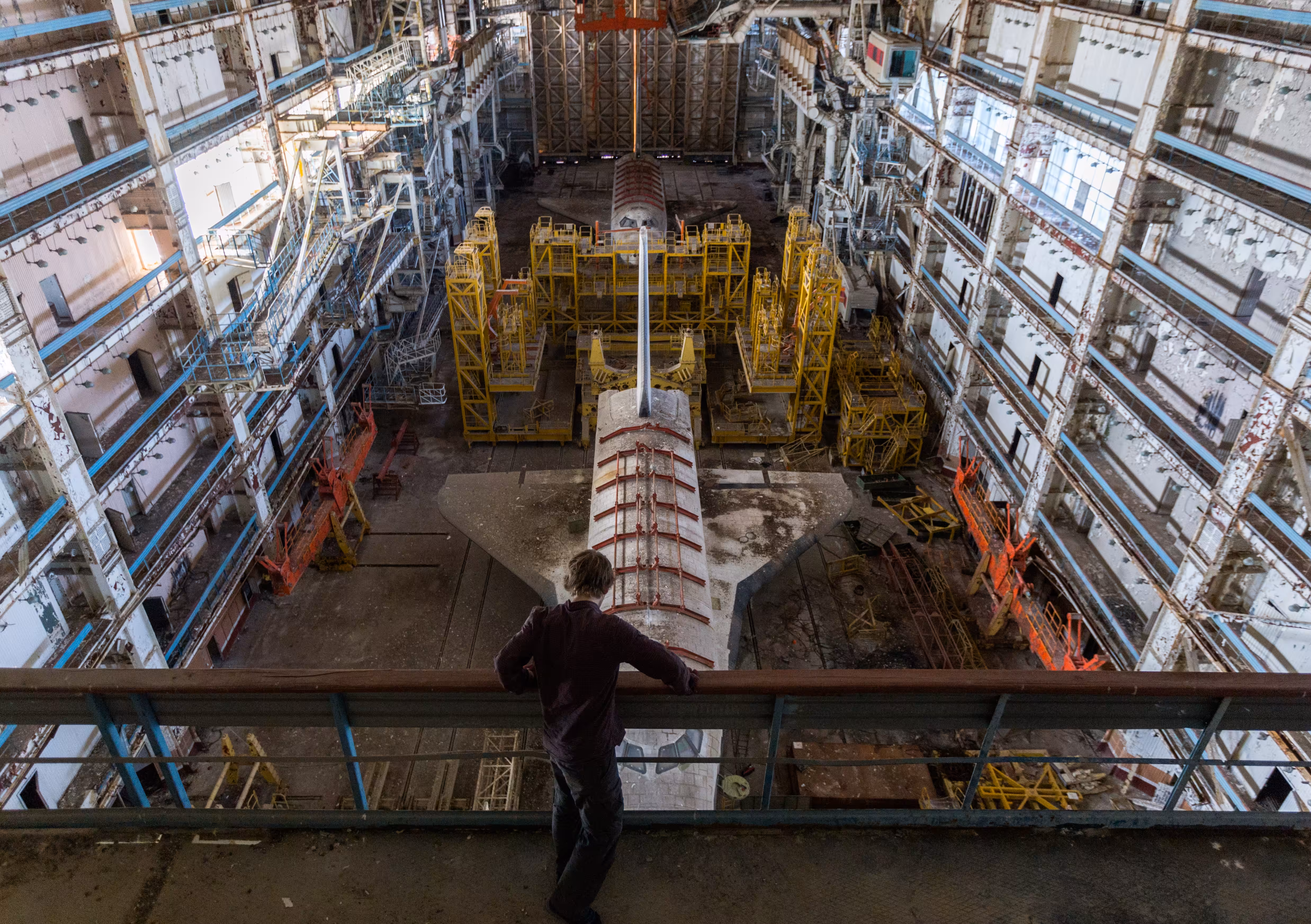 Abandoned Space Shuttle | Baikonur