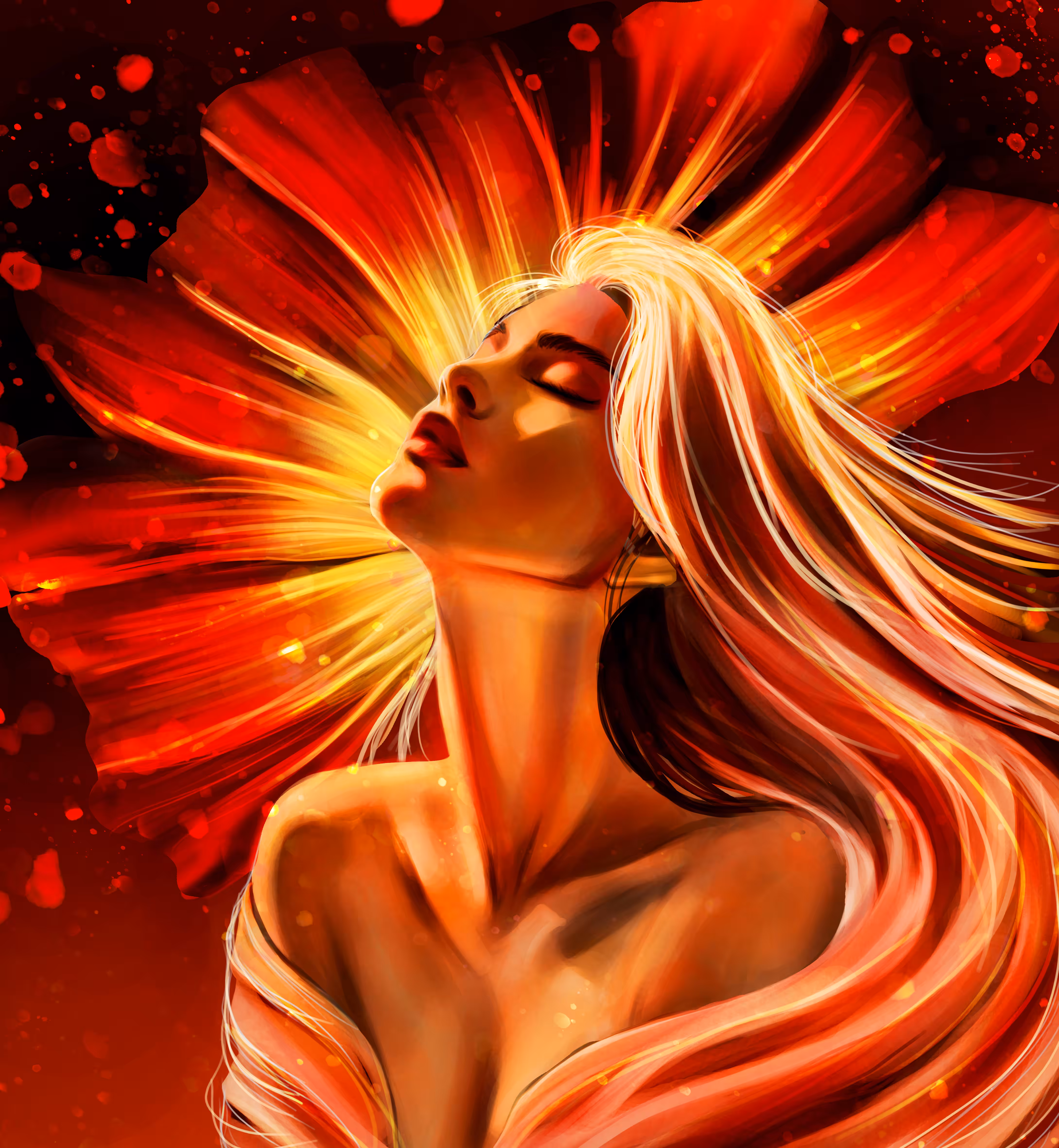 After the Burn, I Bloom