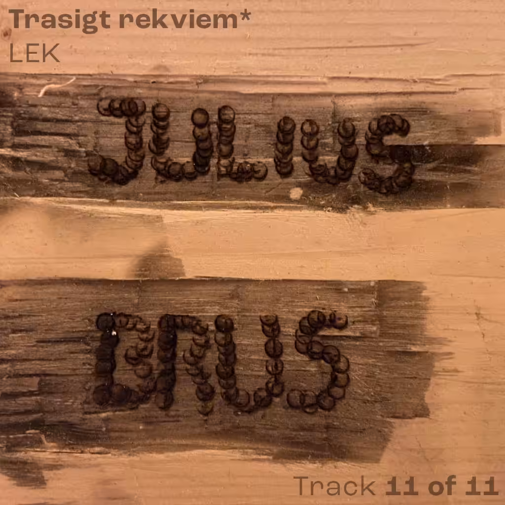 Trasigt rekviem