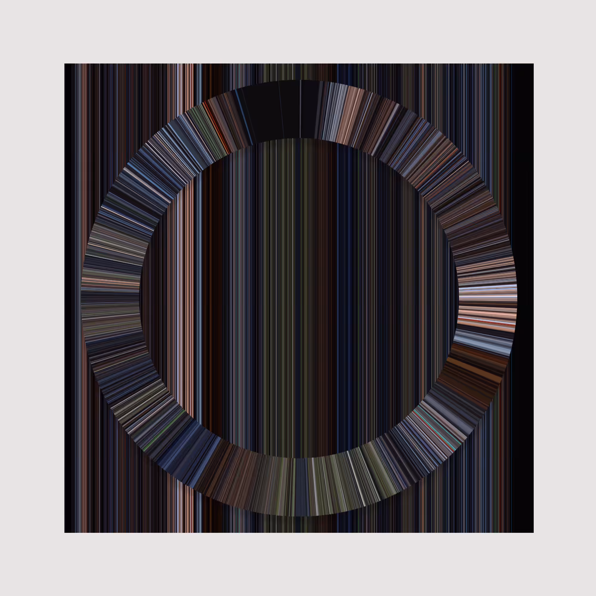 MovieBarcode #86 - Star Wars: Episode VI - Return of the Jedi